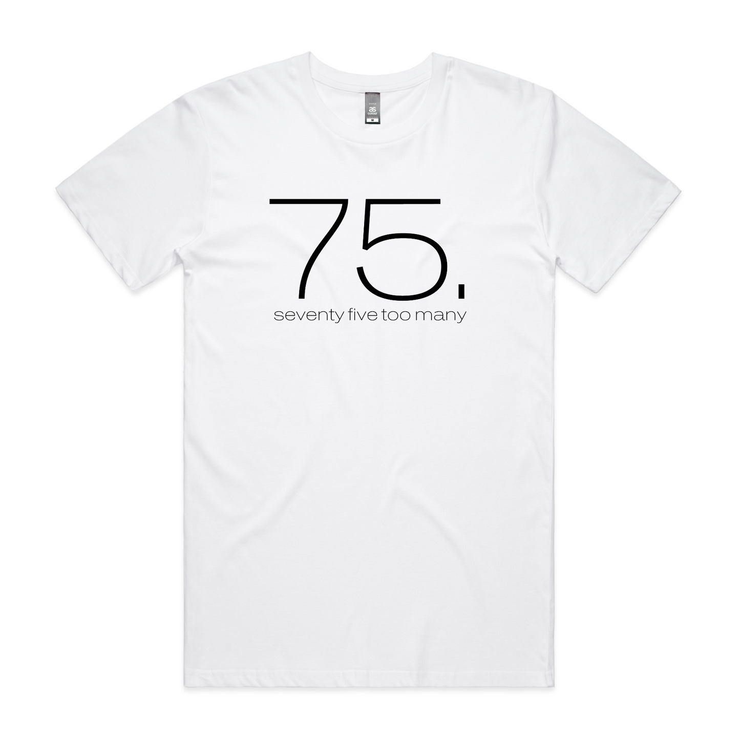 75. seventy five too many Vol 1 Unisex T-Shirt