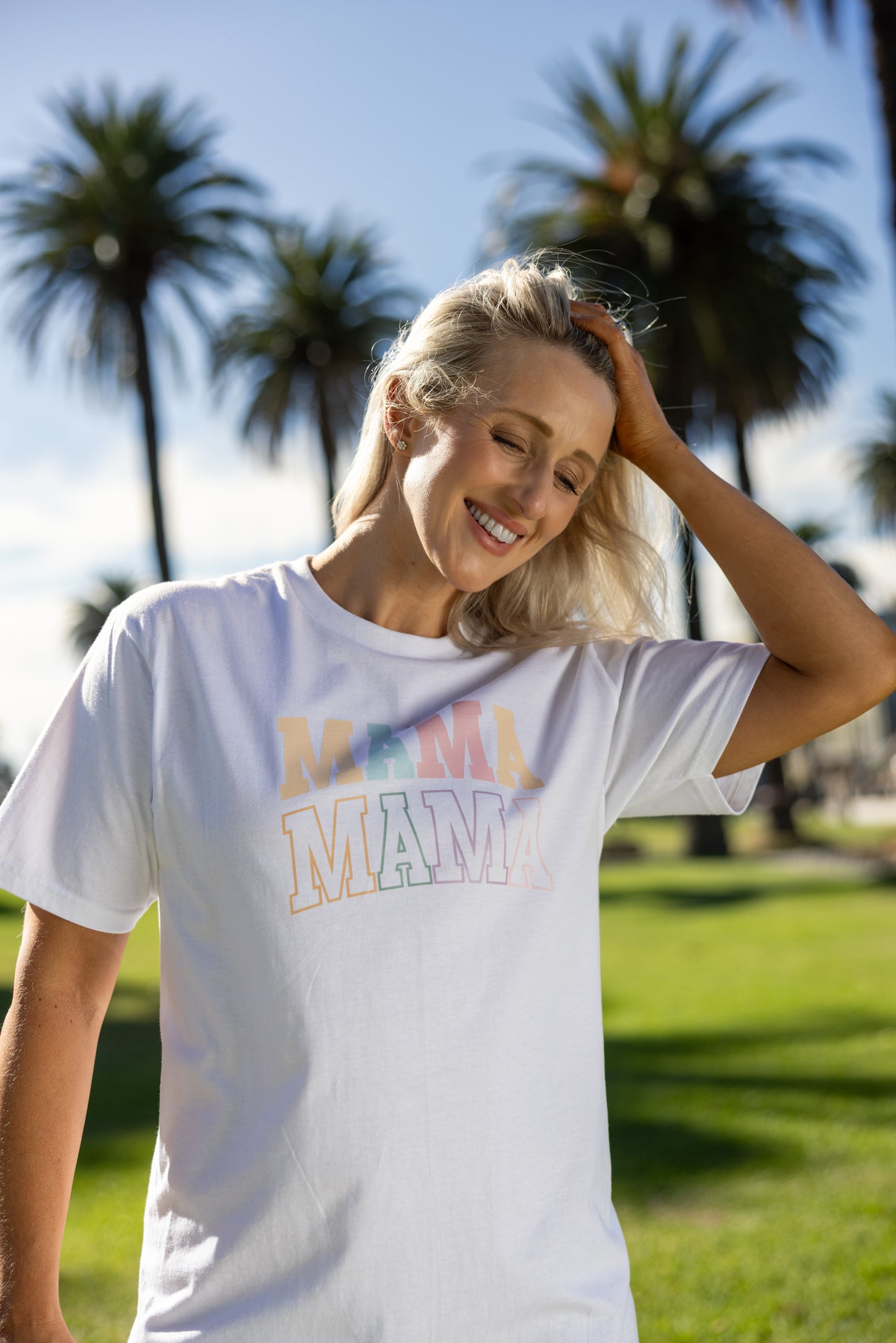 Mama Pastel Unisex T-shirt