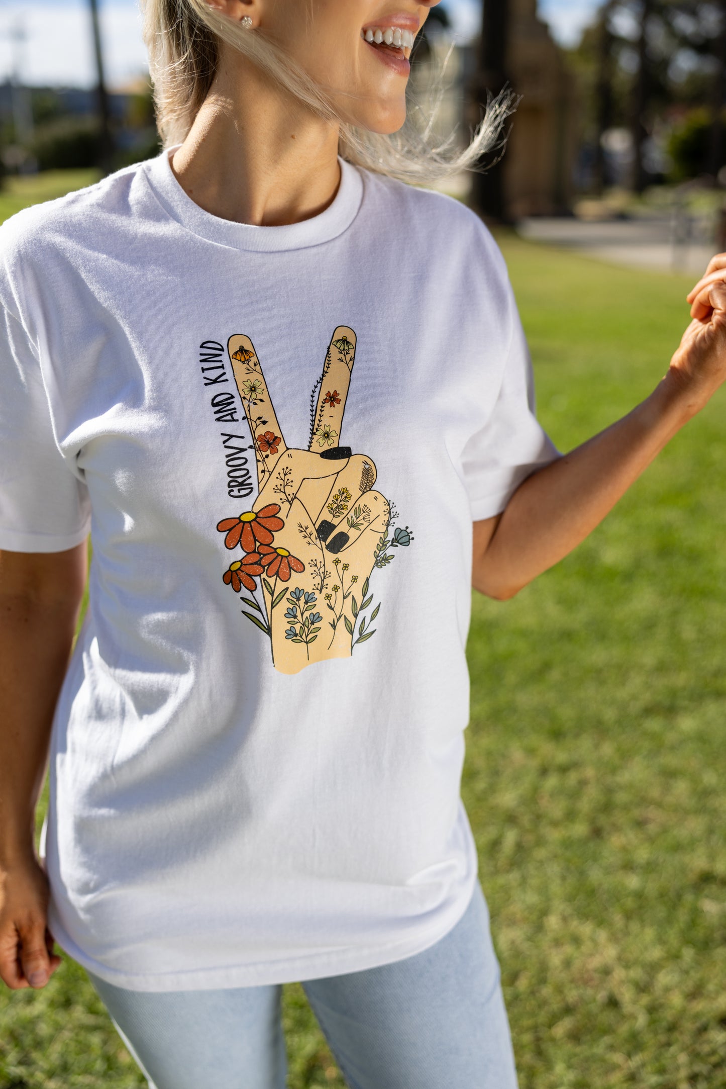 Groovy & Kind Unisex T-shirt