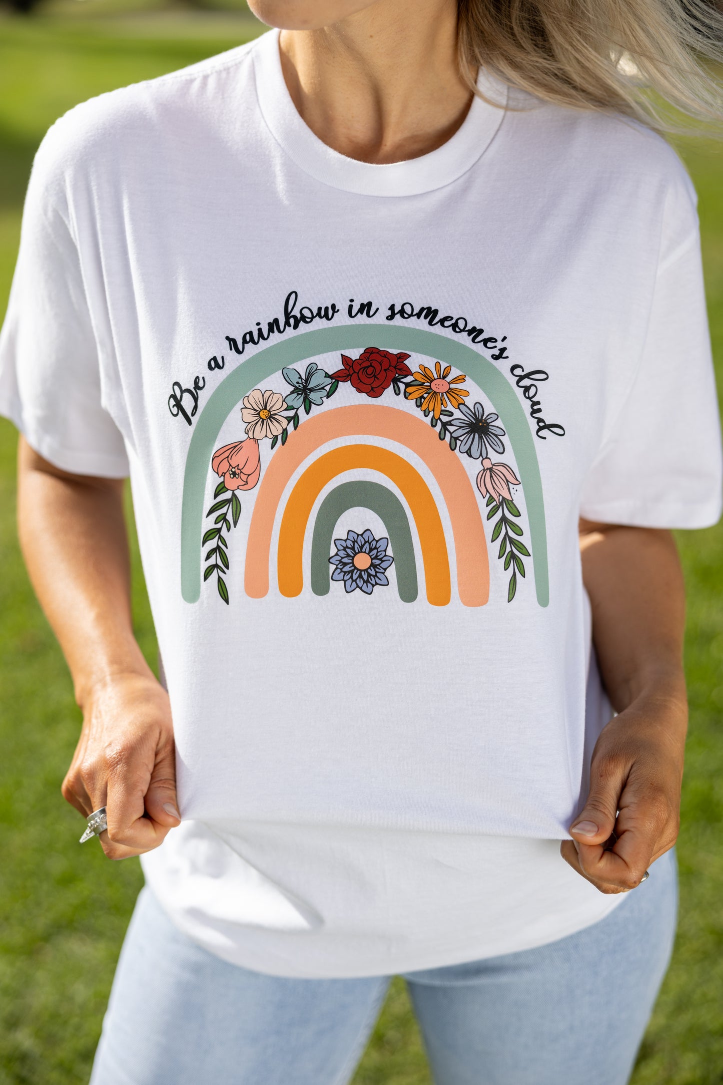 Be A Rainbow Unisex T-shirt