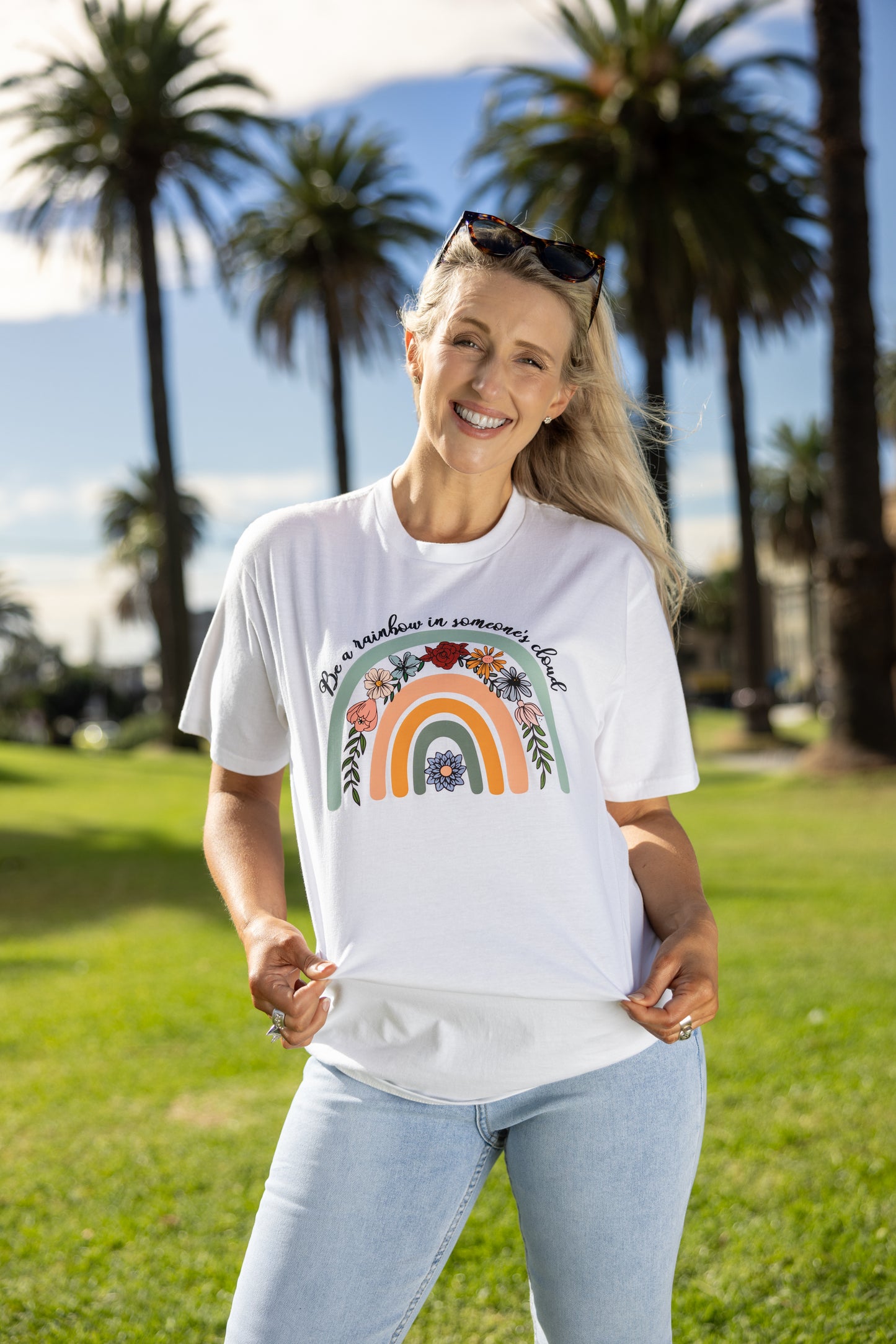 Be A Rainbow Unisex T-shirt