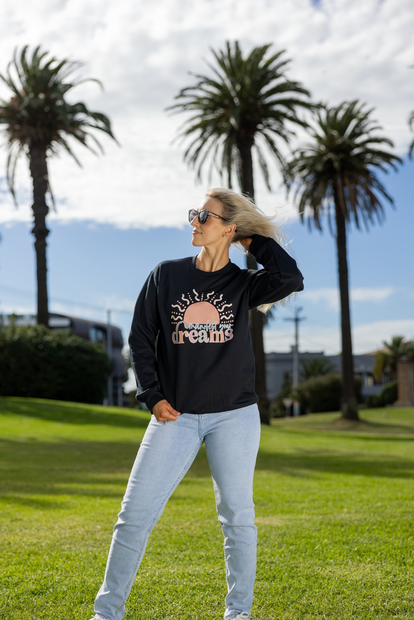 Manifest Your Dreams Unisex Jumper
