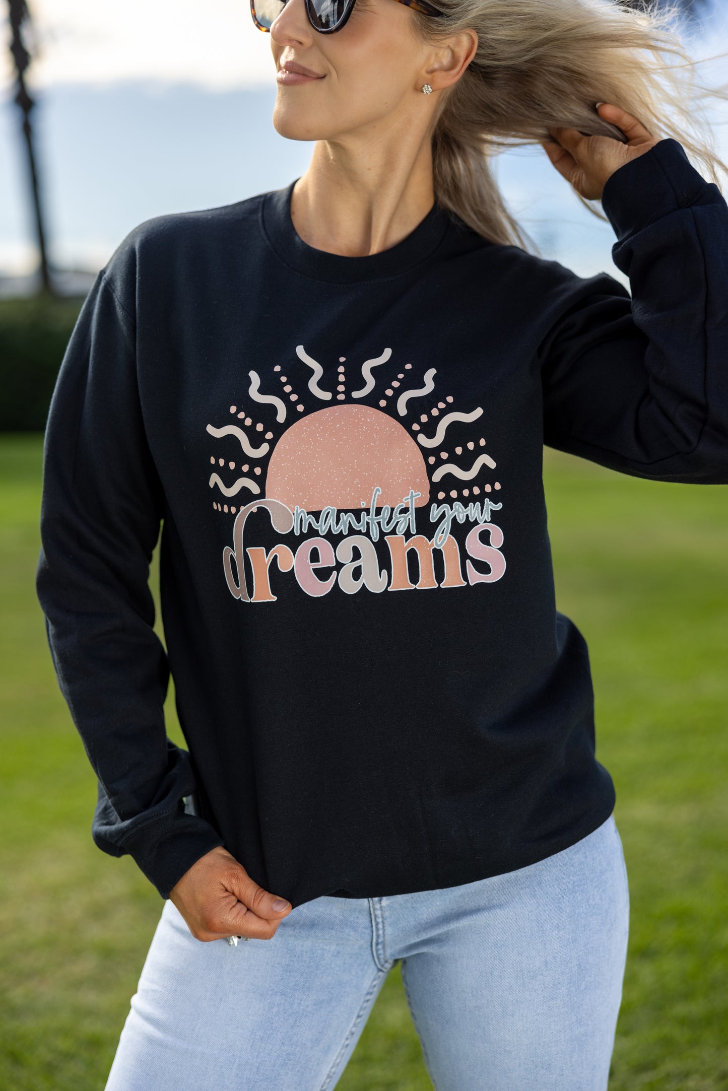 Manifest Your Dreams Unisex Jumper