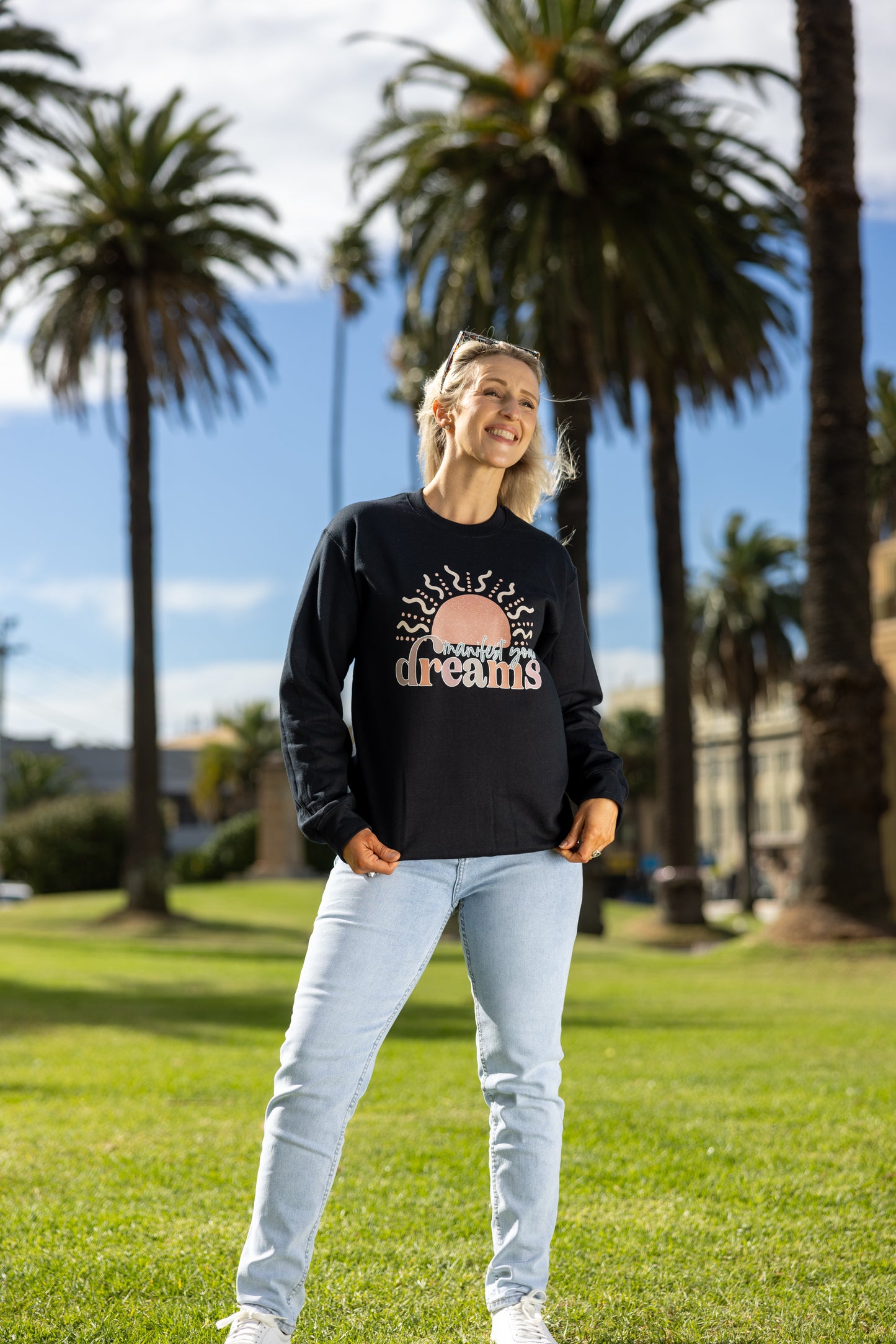 Manifest Your Dreams Unisex Jumper