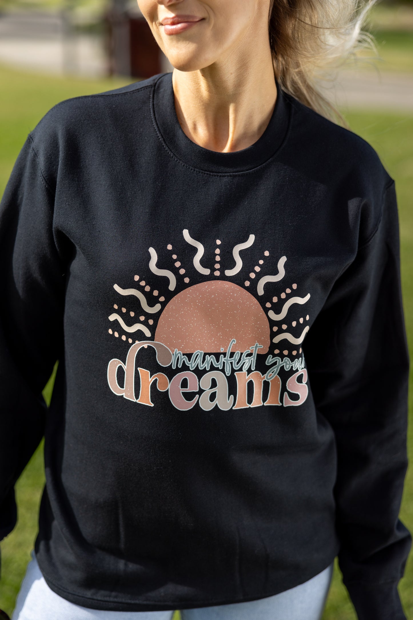 Manifest Your Dreams Unisex Jumper