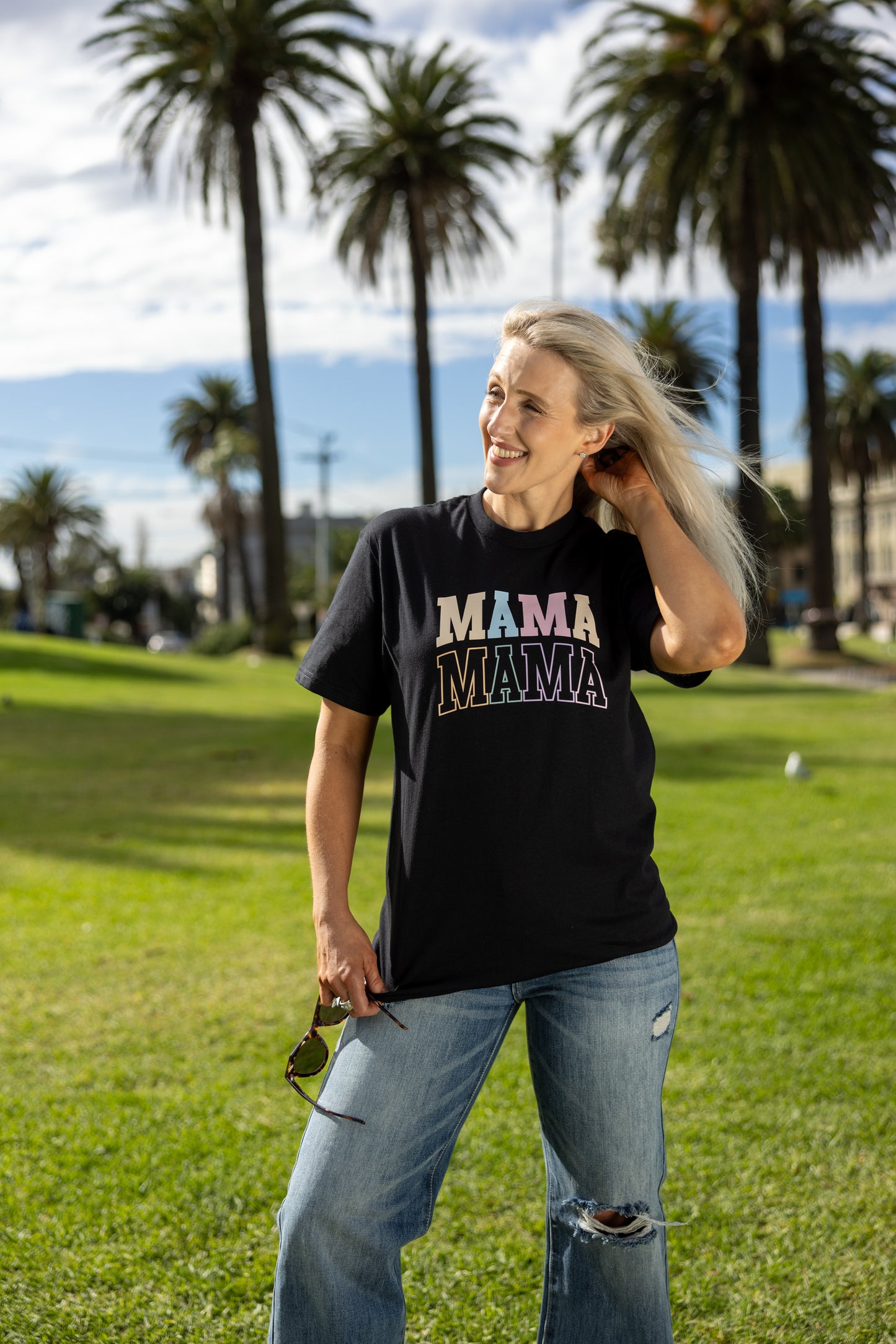 Mama Pastel Unisex T-shirt