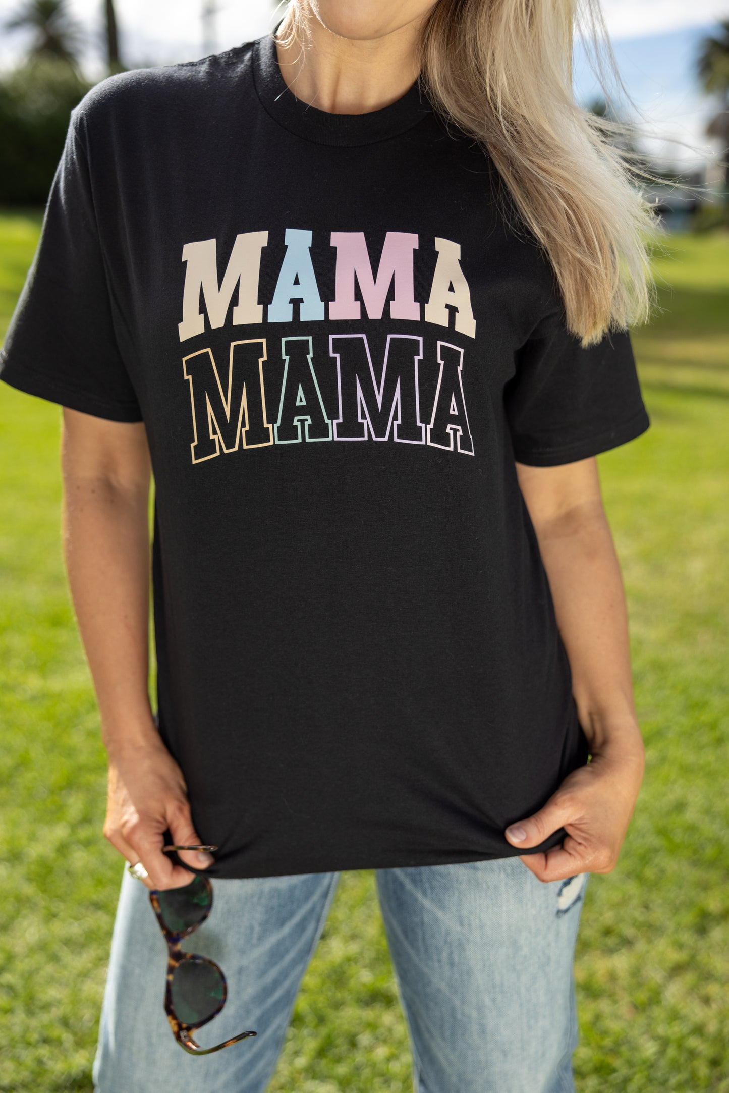 Mama Pastel Unisex T-shirt