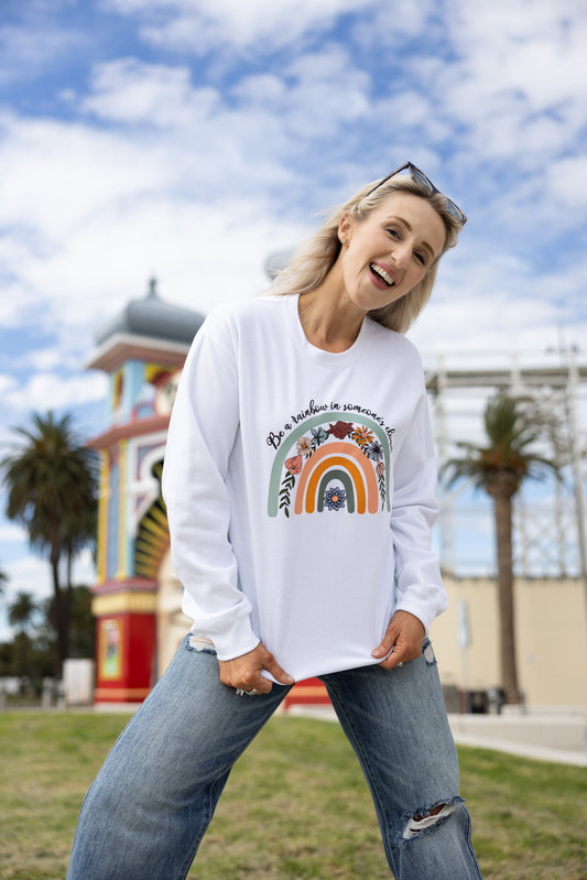 Be A Rainbow Unisex Jumper