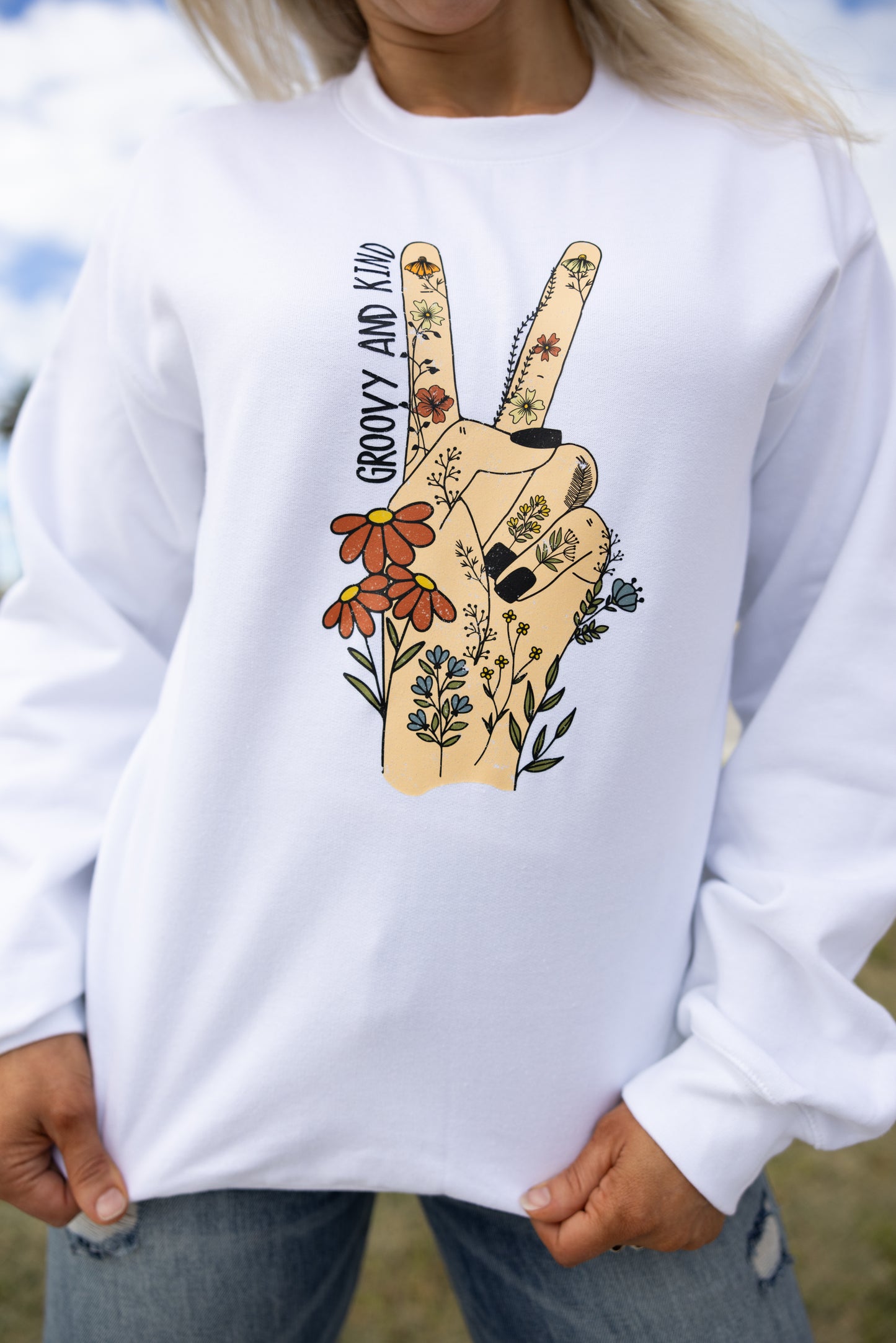 Groovy & Kind Unisex Jumper