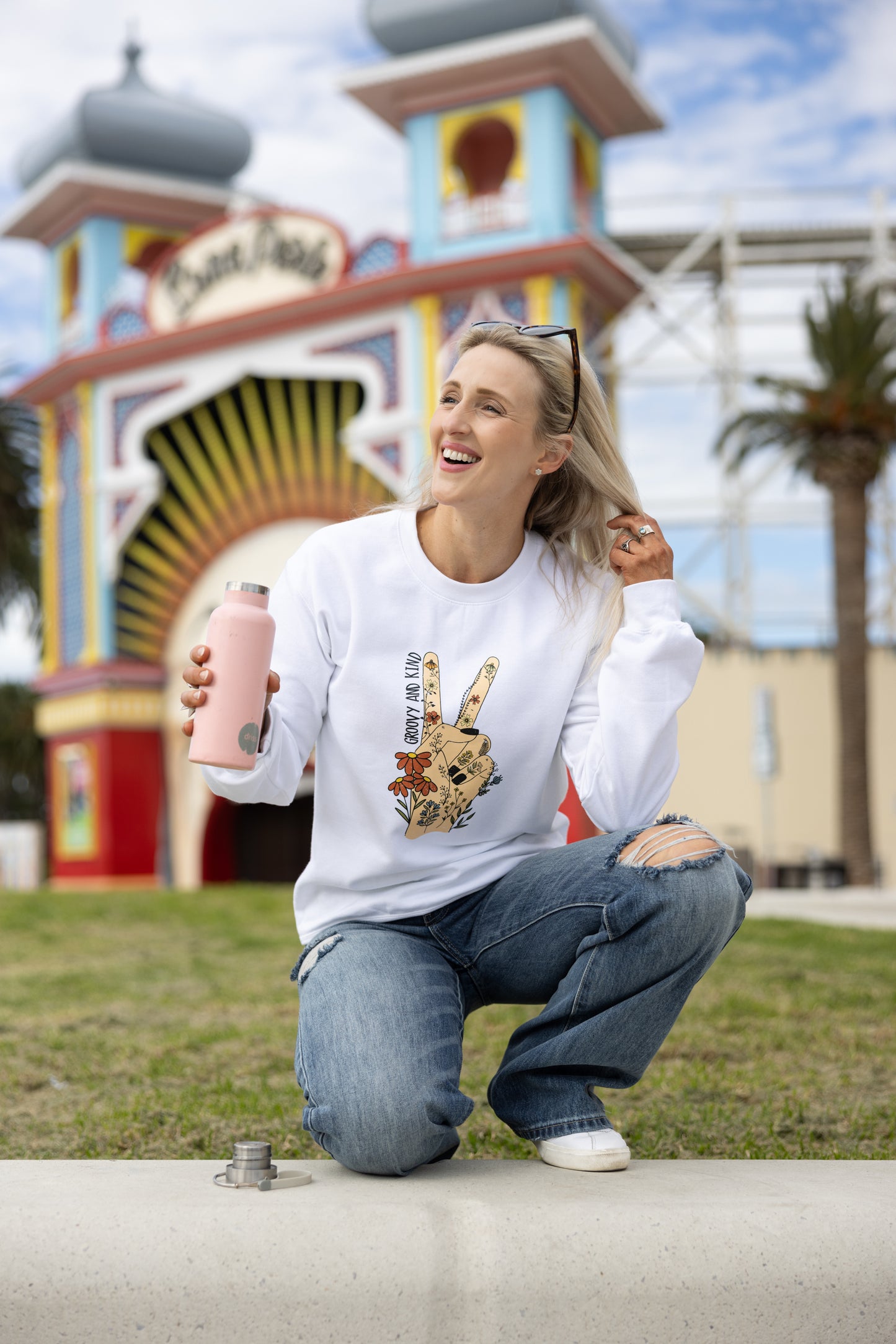 Groovy & Kind Unisex Jumper