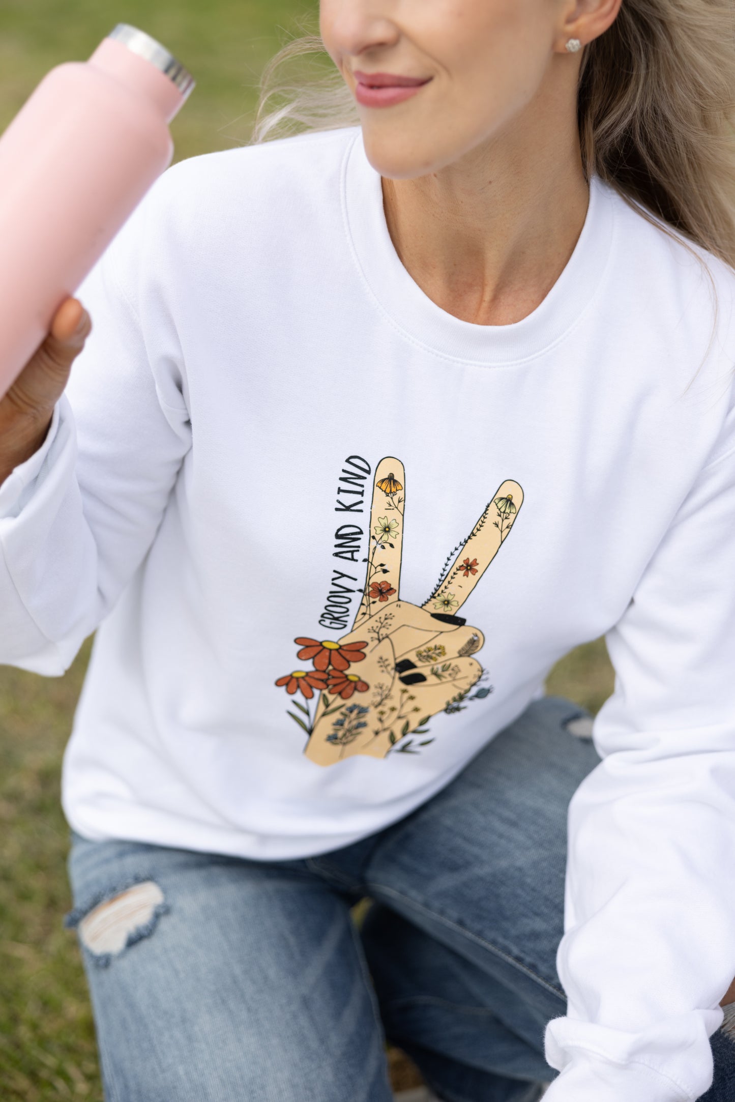 Groovy & Kind Unisex Jumper