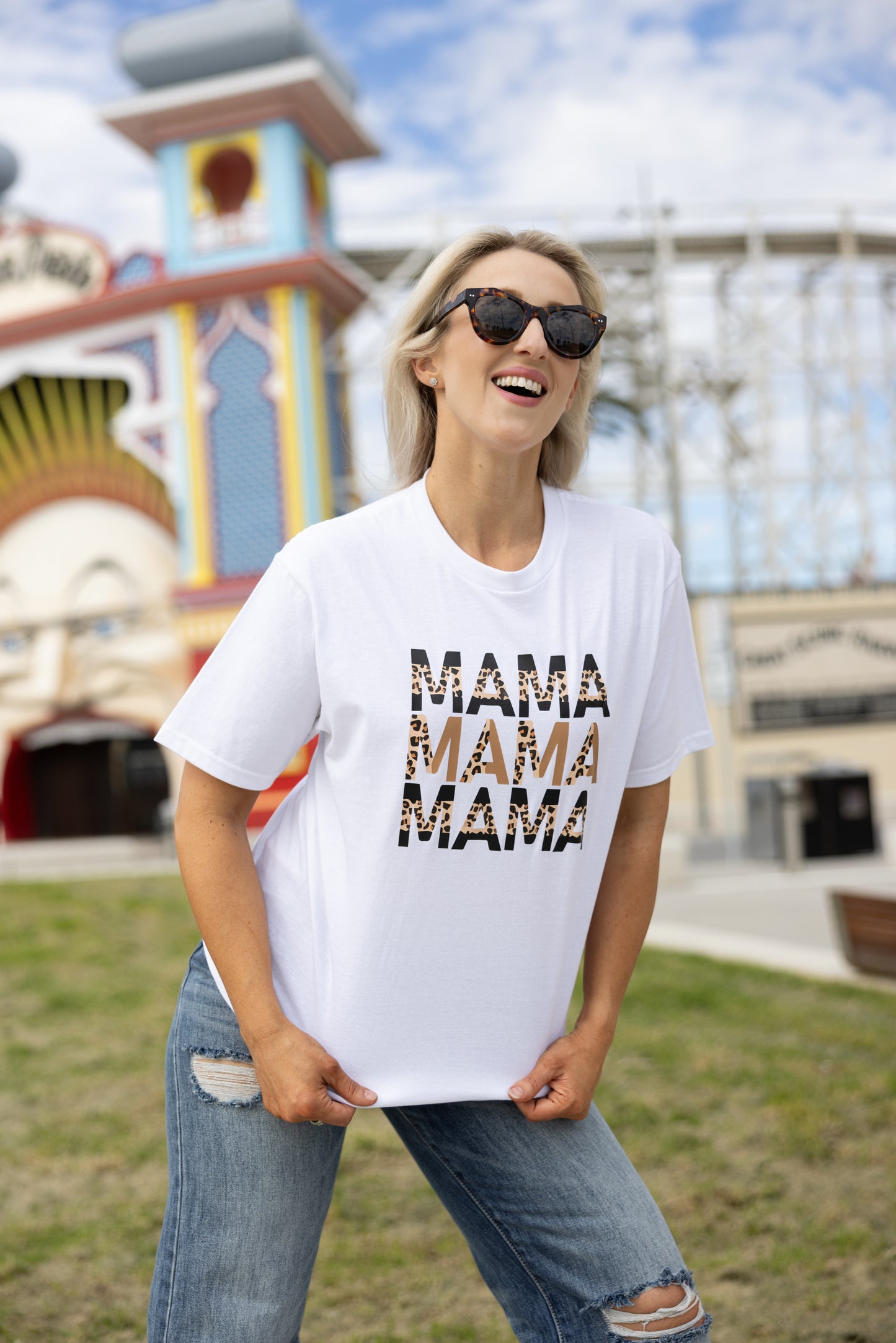 Mama Leopard Unisex T-shirt