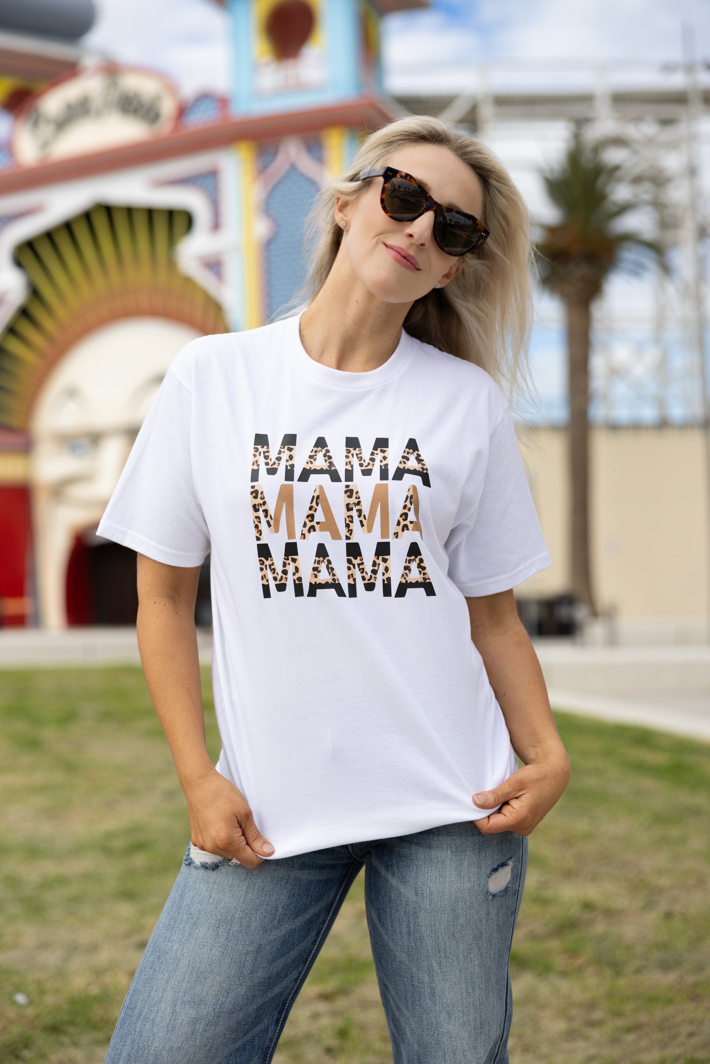 Mama Leopard Unisex T-shirt