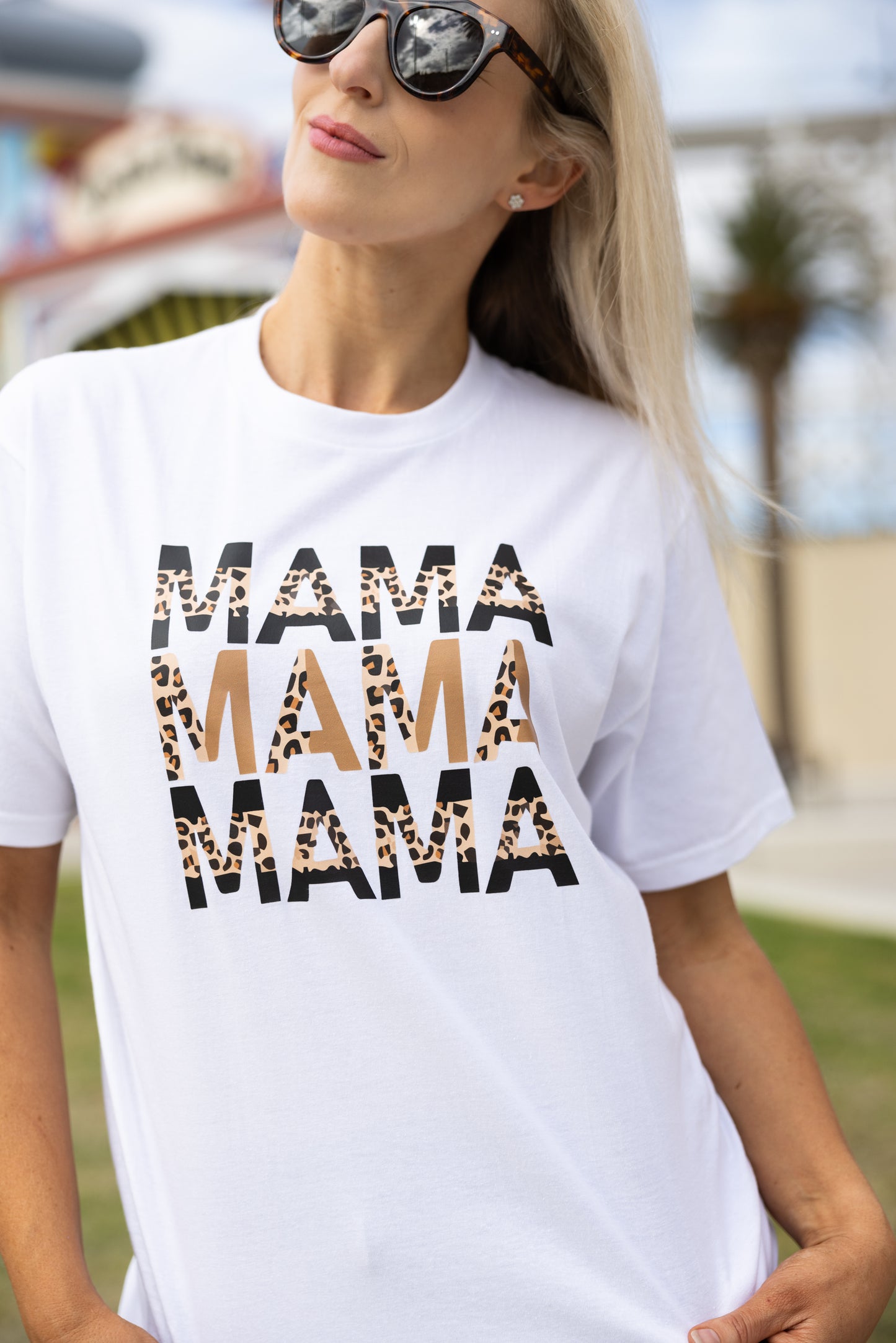 Mama Leopard Unisex T-shirt