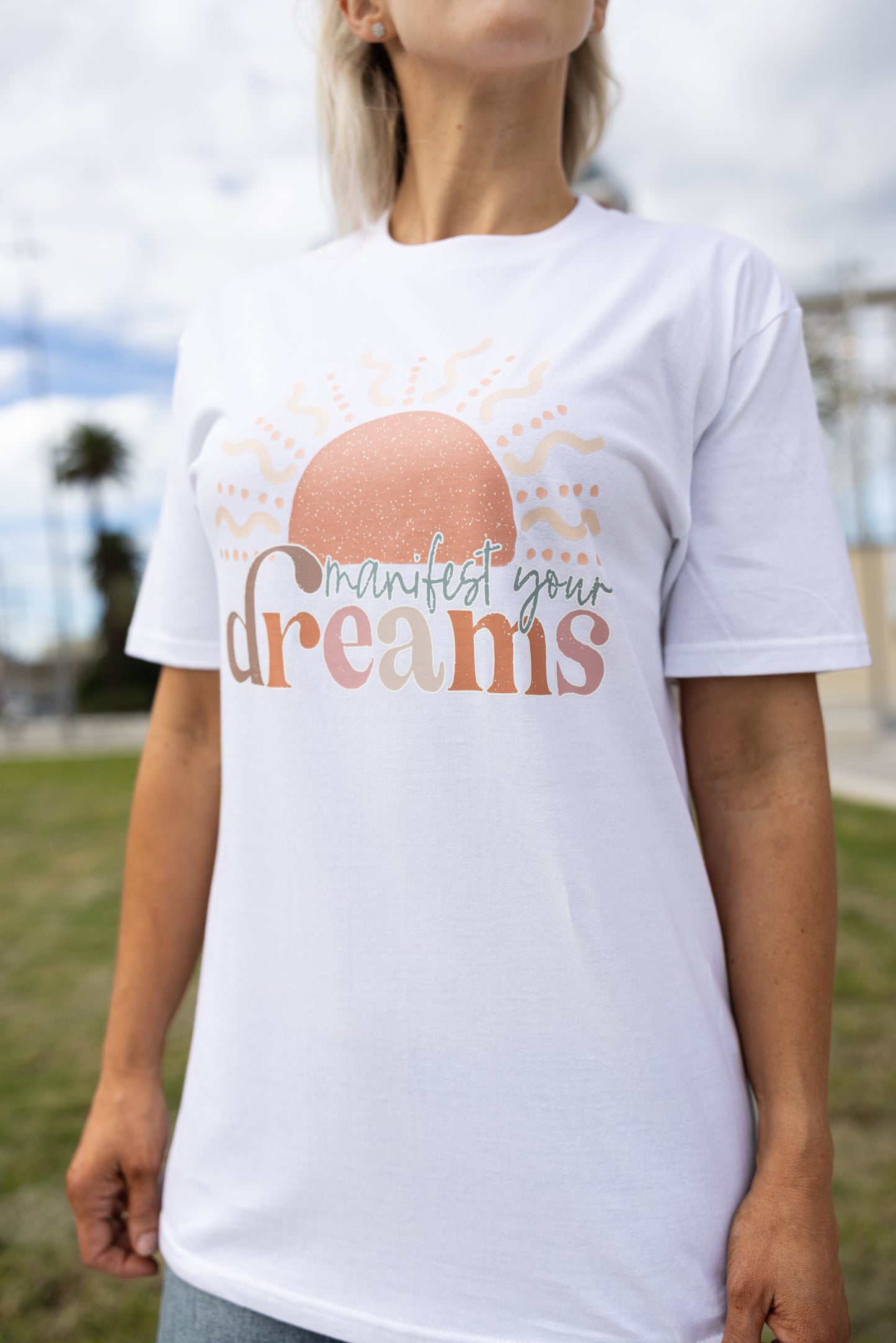 Manifest Your Dreams Unisex T-shirt
