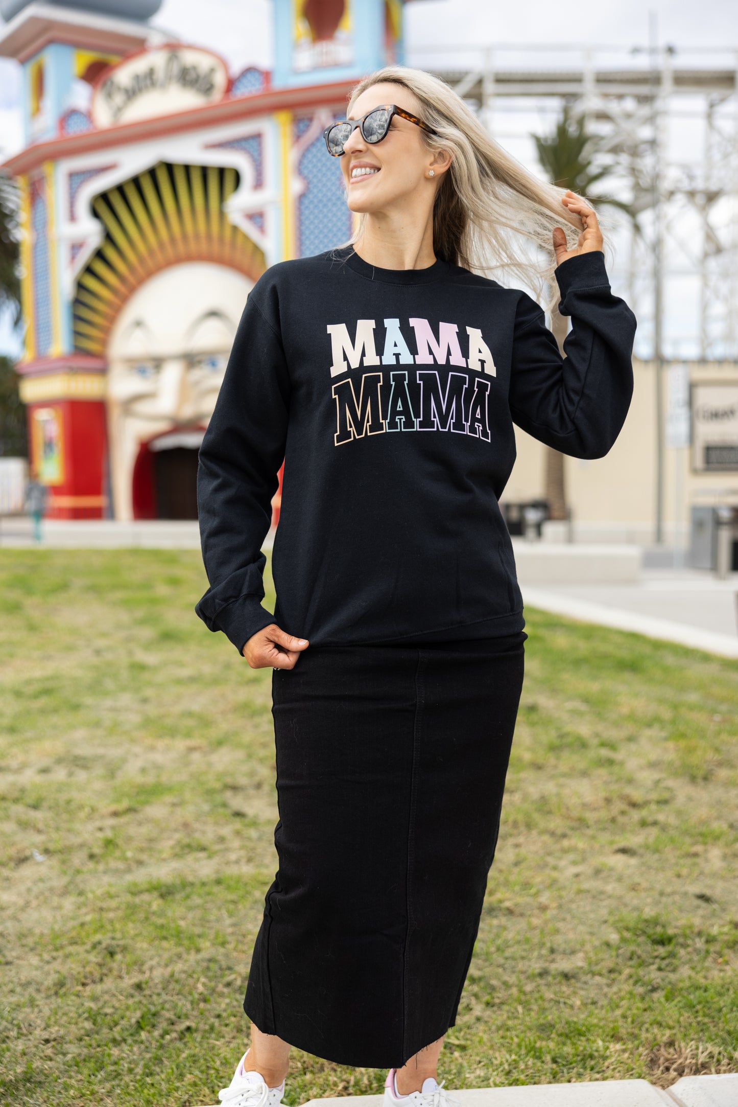 Mama Pastel Unisex Jumper