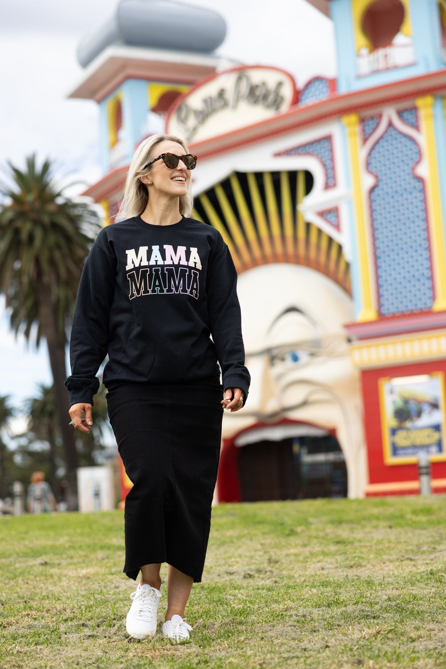 Mama Pastel Unisex Jumper