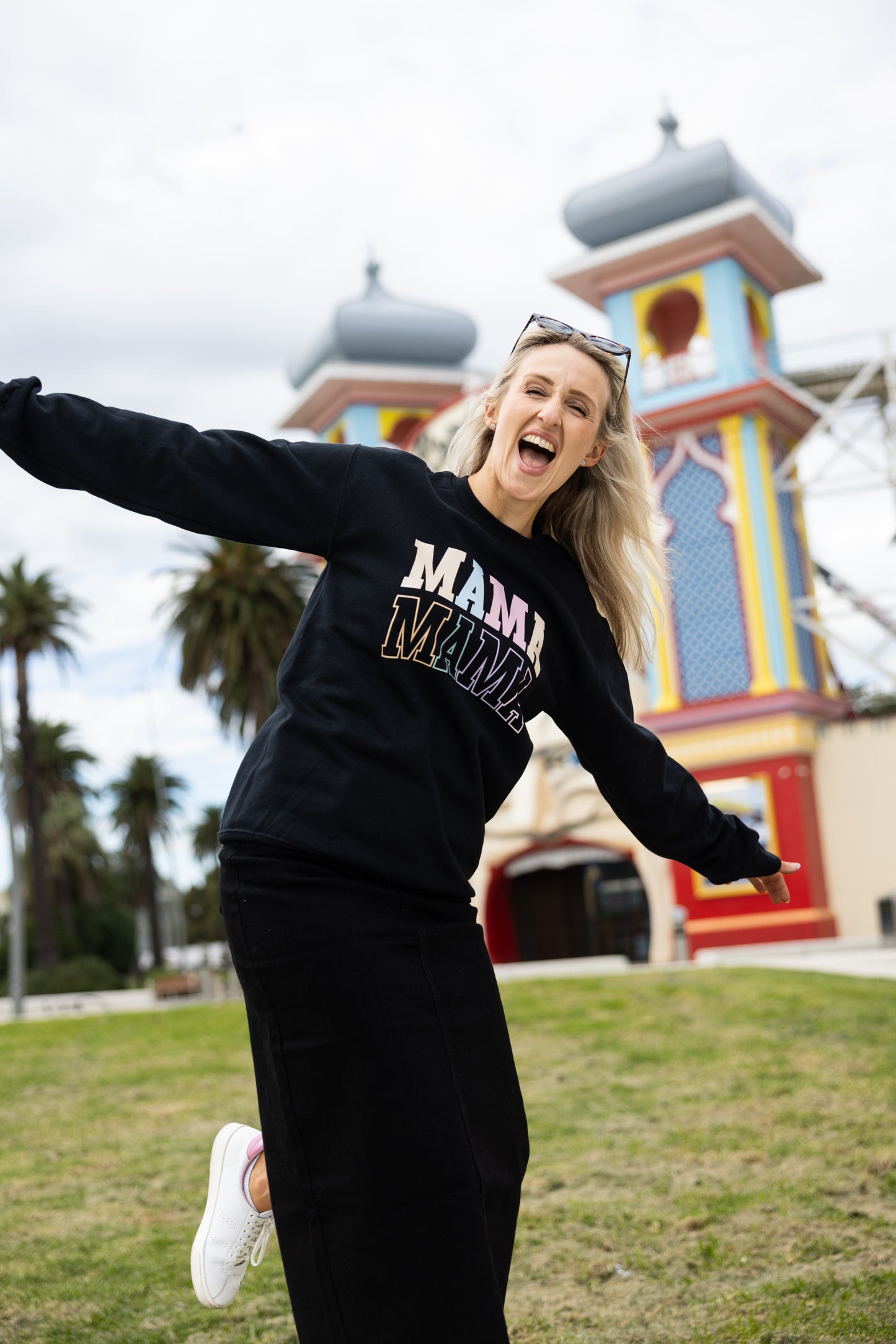 Mama Pastel Unisex Jumper