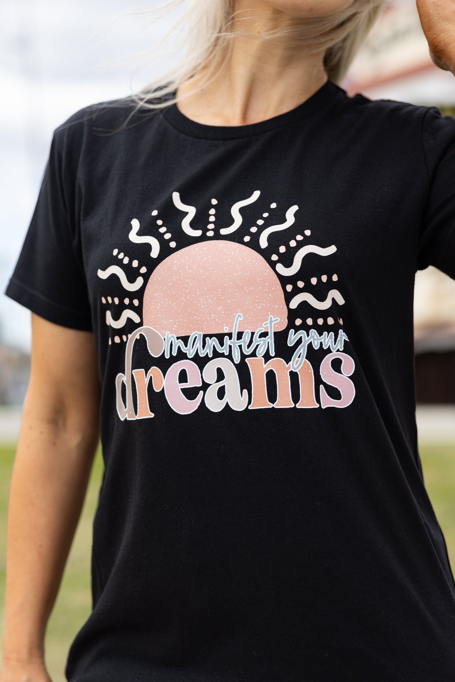 Manifest Your Dreams Unisex T-shirt