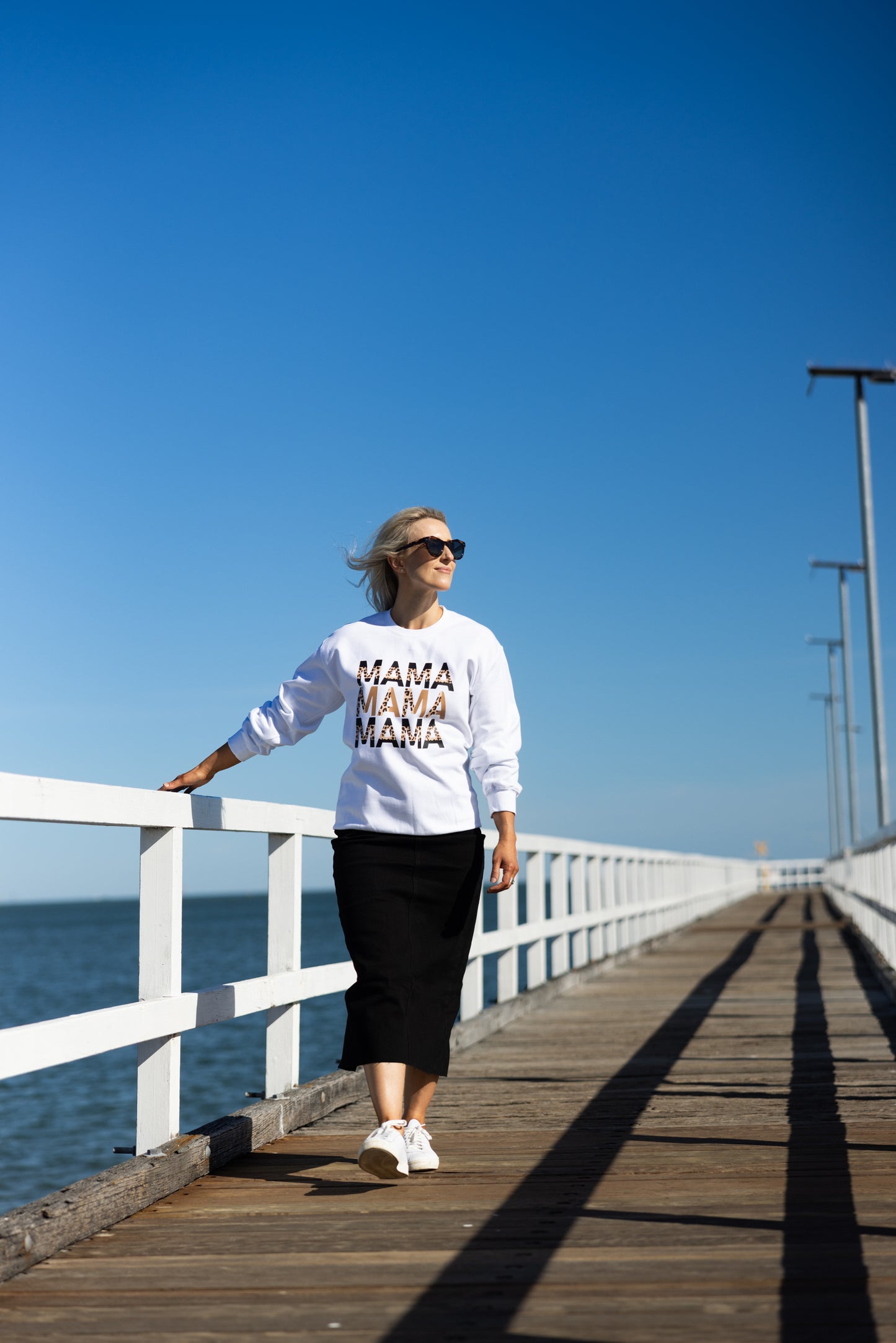 Mama Leopard Unisex Jumper