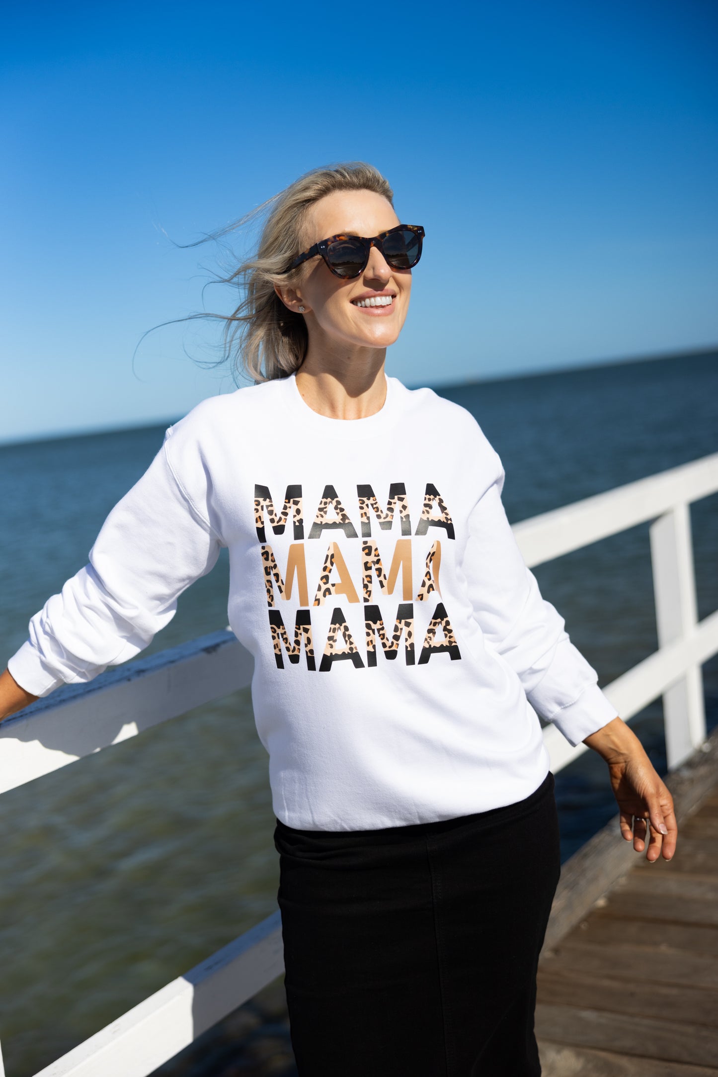 Mama Leopard Unisex Jumper