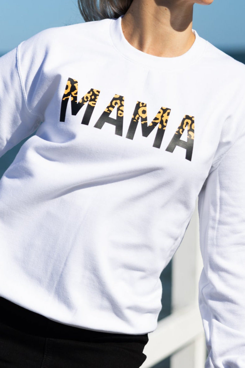 Mama Leopard 1 Unisex Jumper