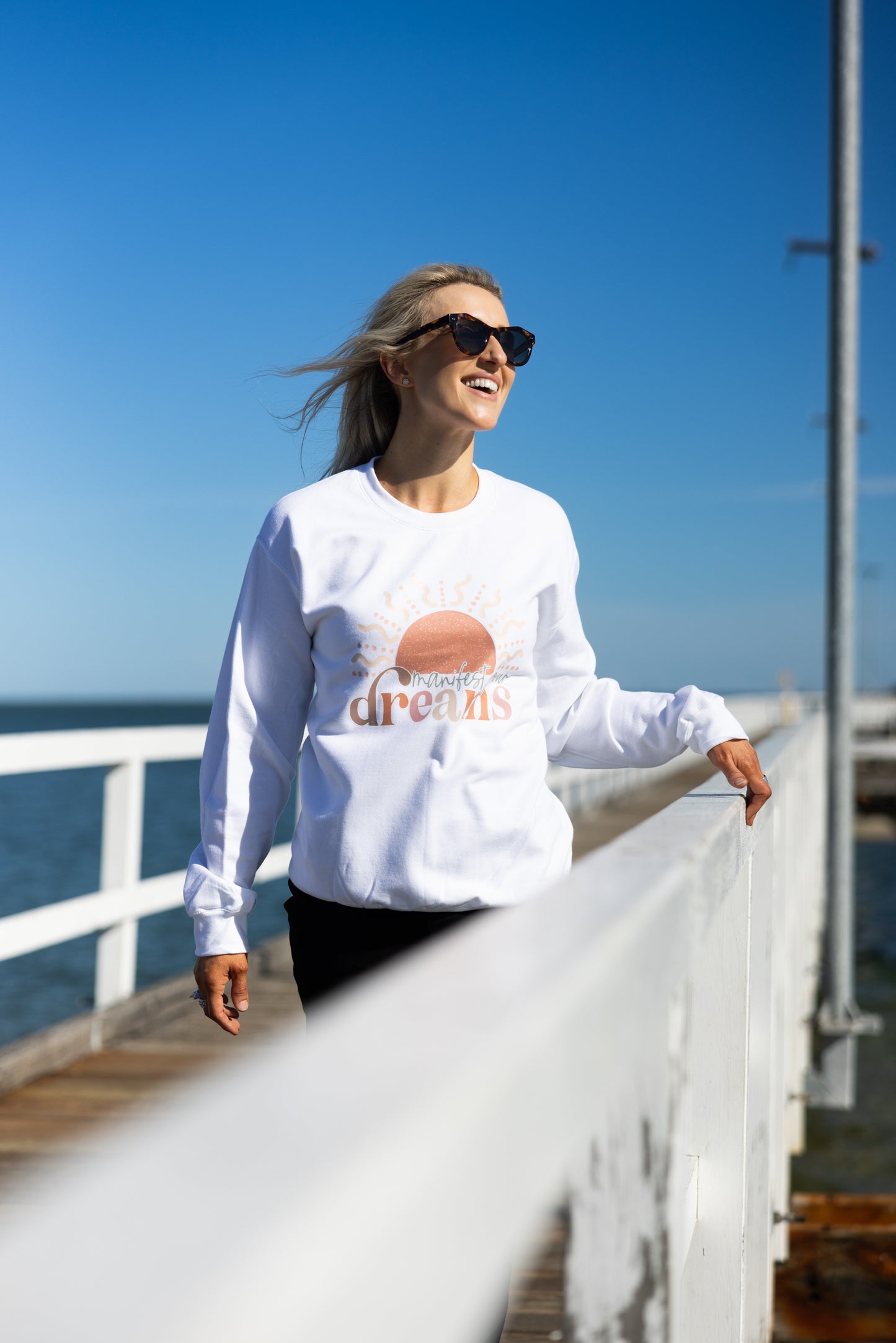 Manifest Your Dreams Unisex Jumper