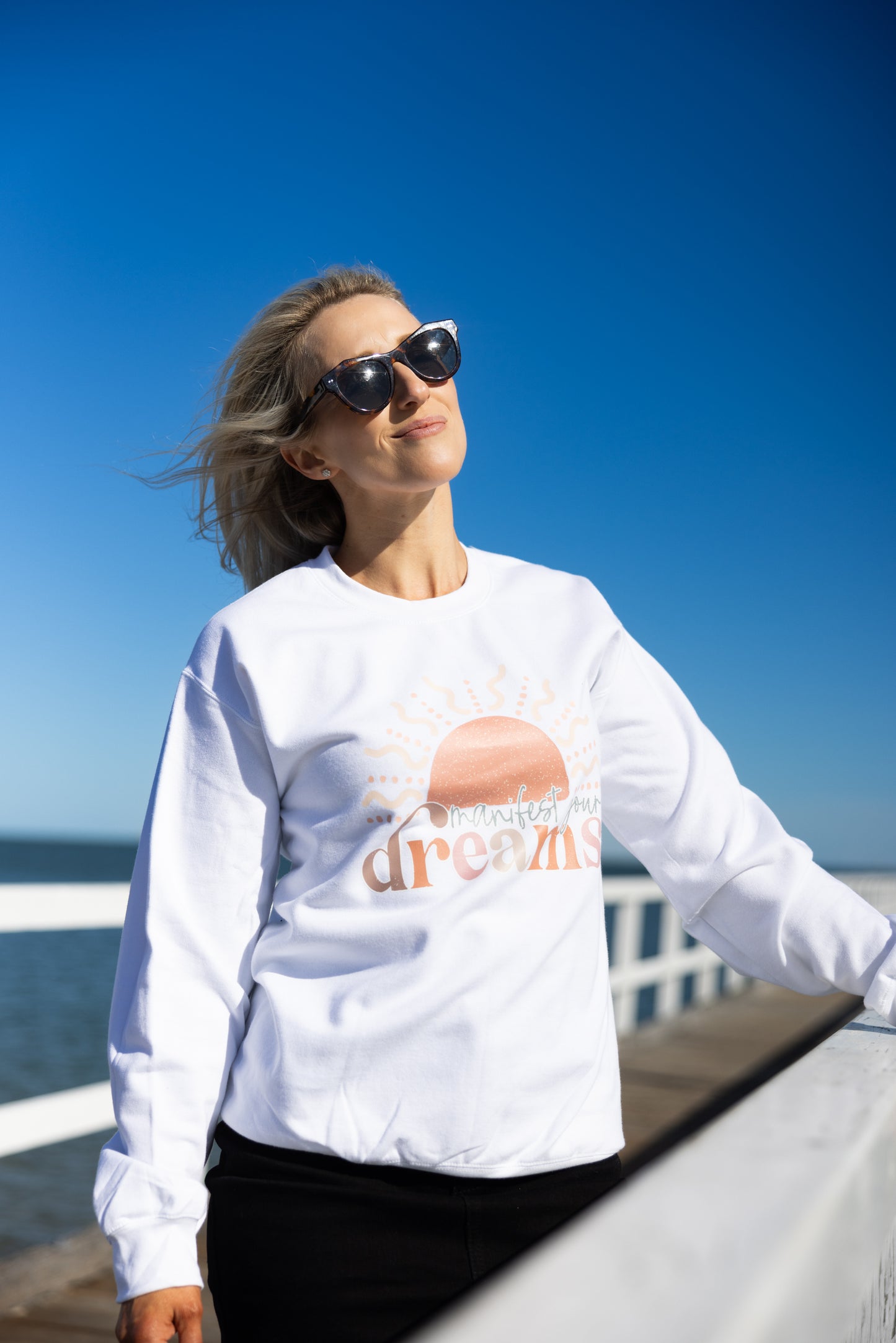 Manifest Your Dreams Unisex Jumper