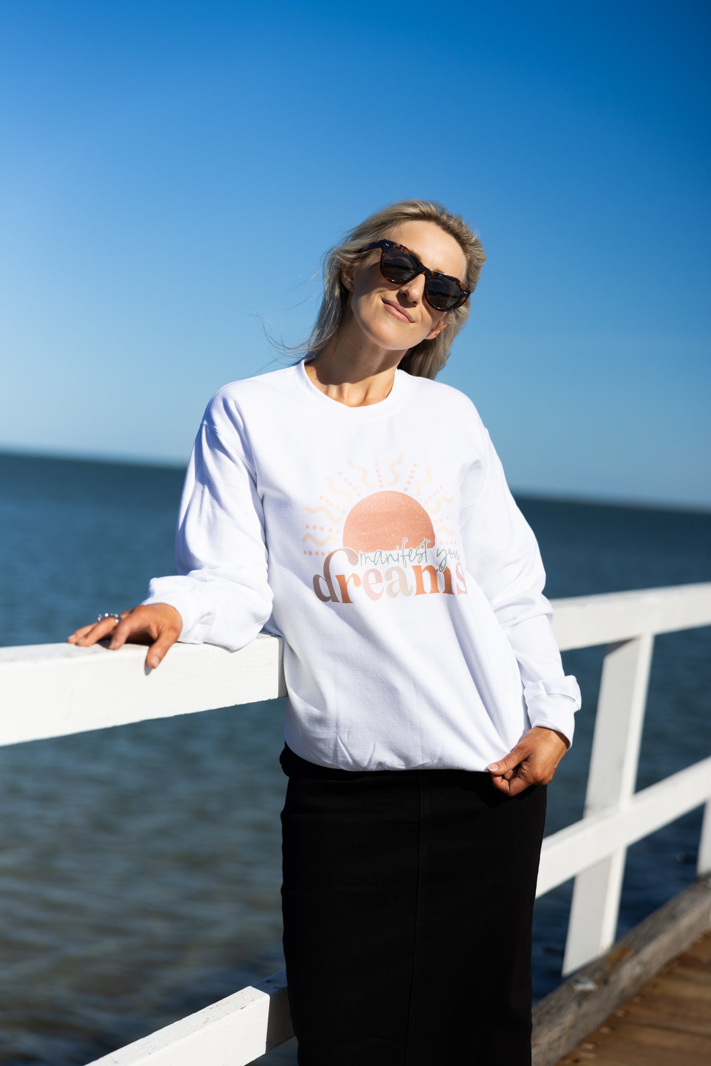 Manifest Your Dreams Unisex Jumper