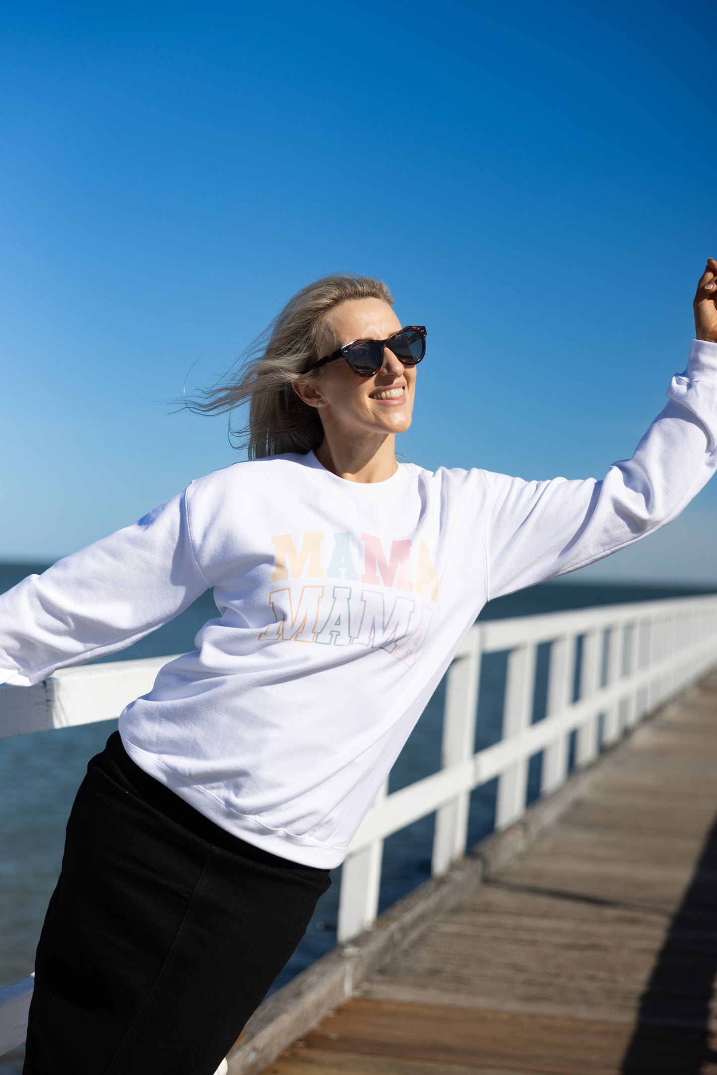 Mama Pastel Unisex Jumper