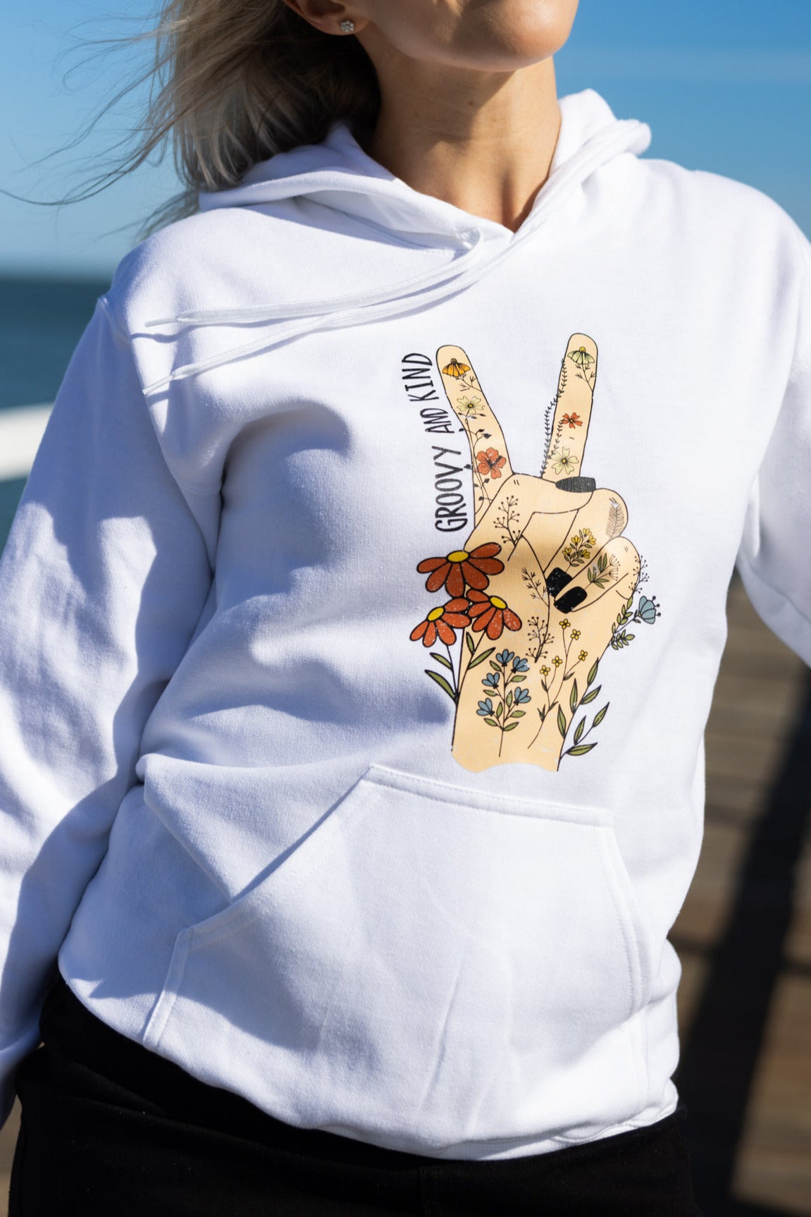 Groovy & Kind Unisex Hoodie
