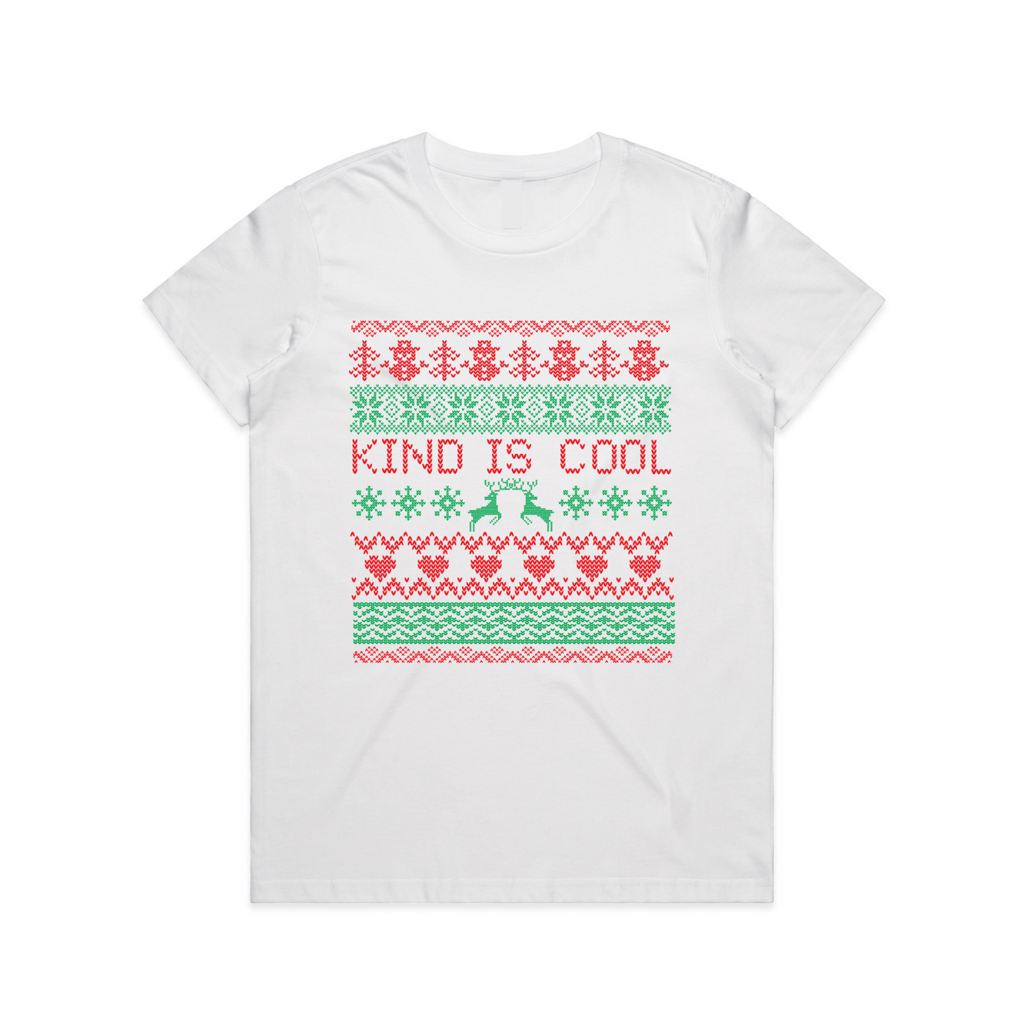 Deck the Halls Womens T-Shirt
