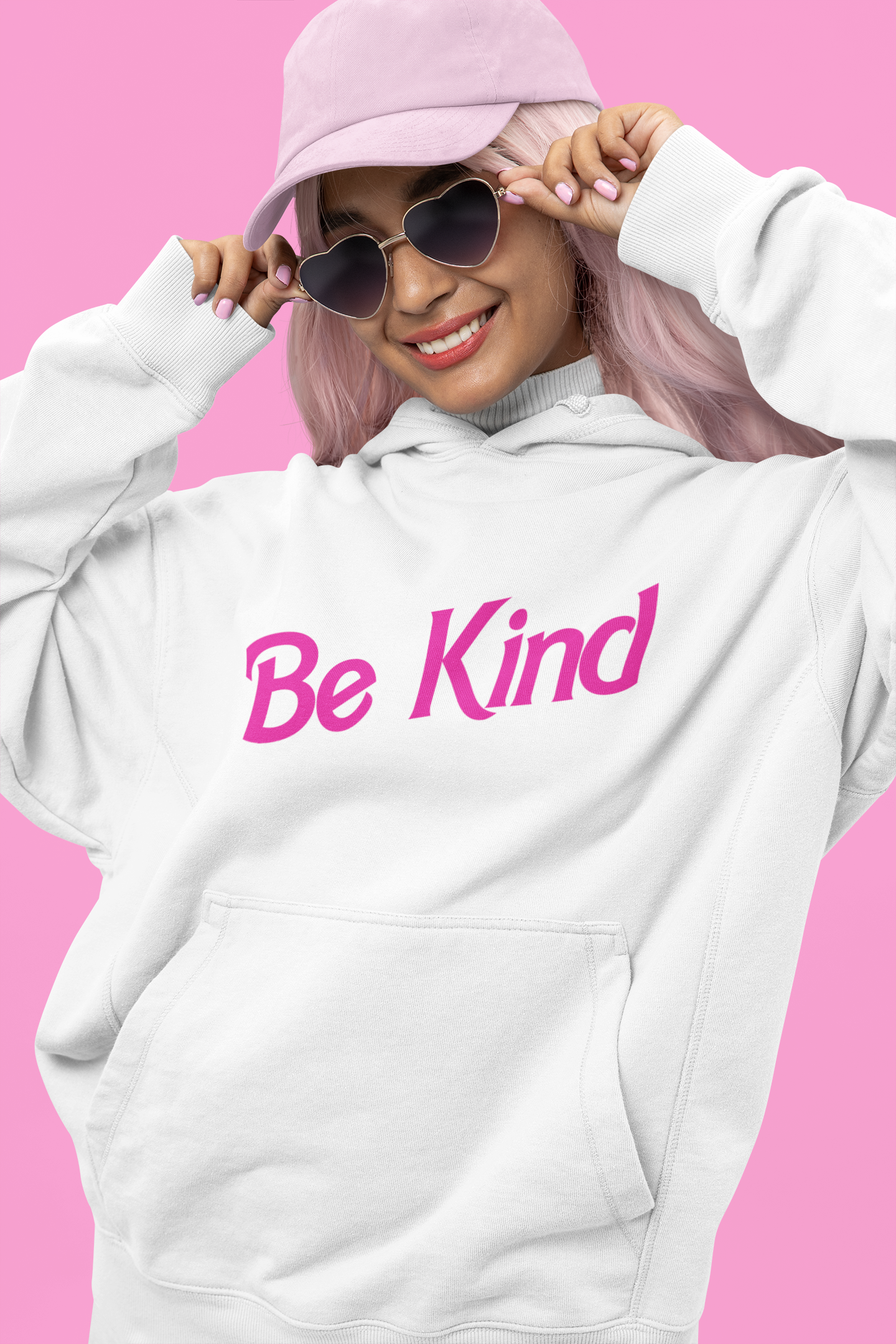 Barbie inspired Be Kind Unisex Hoodie