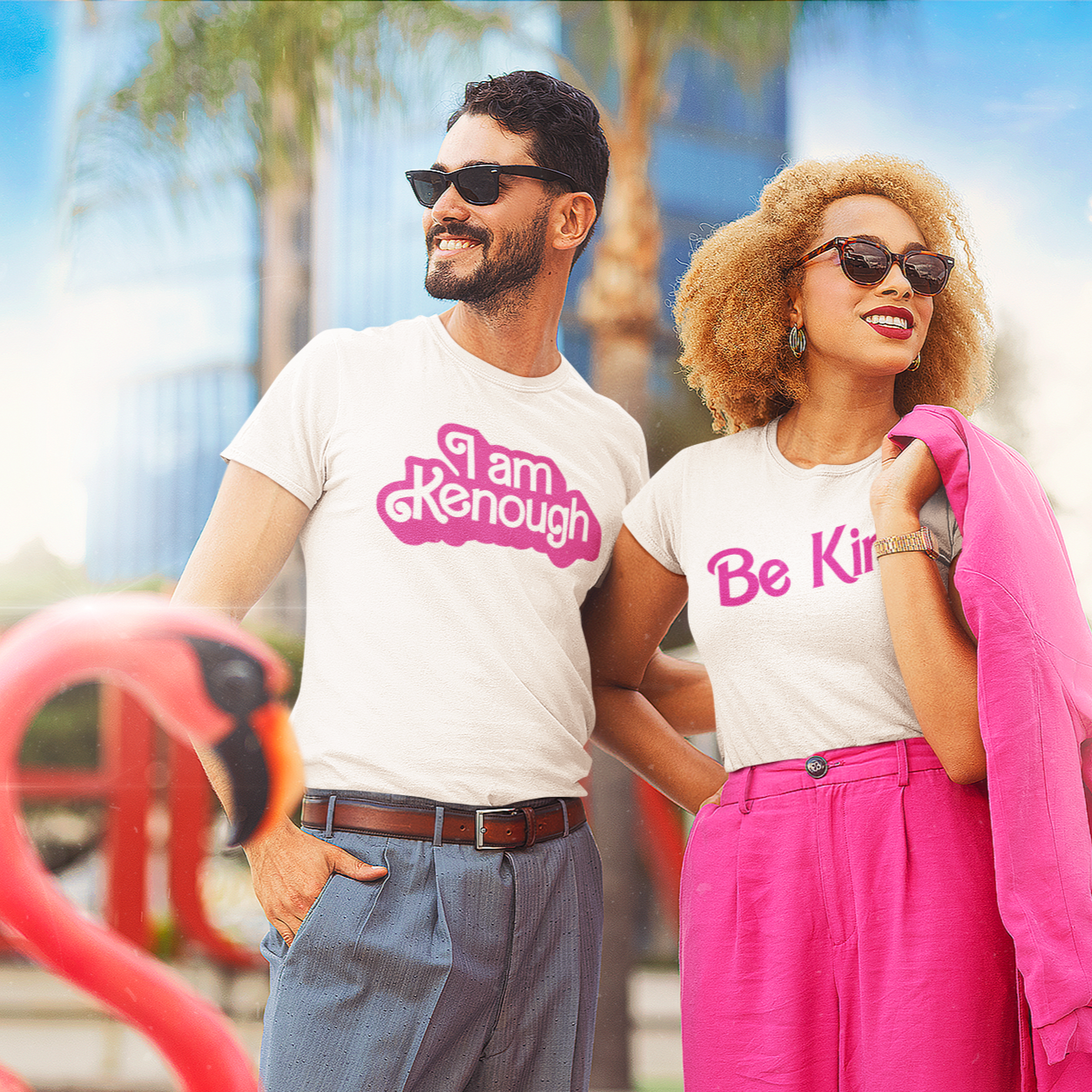 I am Kenough Unisex T-Shirt