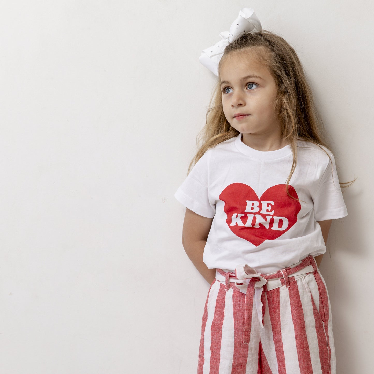 Elly Kids T-Shirt - White (CLEARANCE)