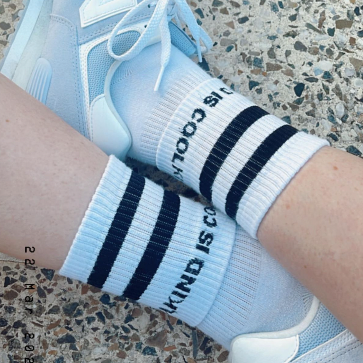 KIC SIGNATURE UNISEX Crew Socks