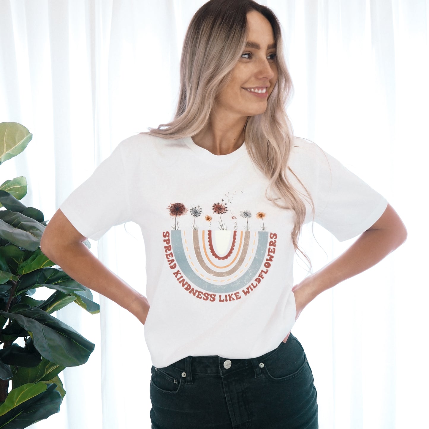 Wildflower Unisex T-Shirt