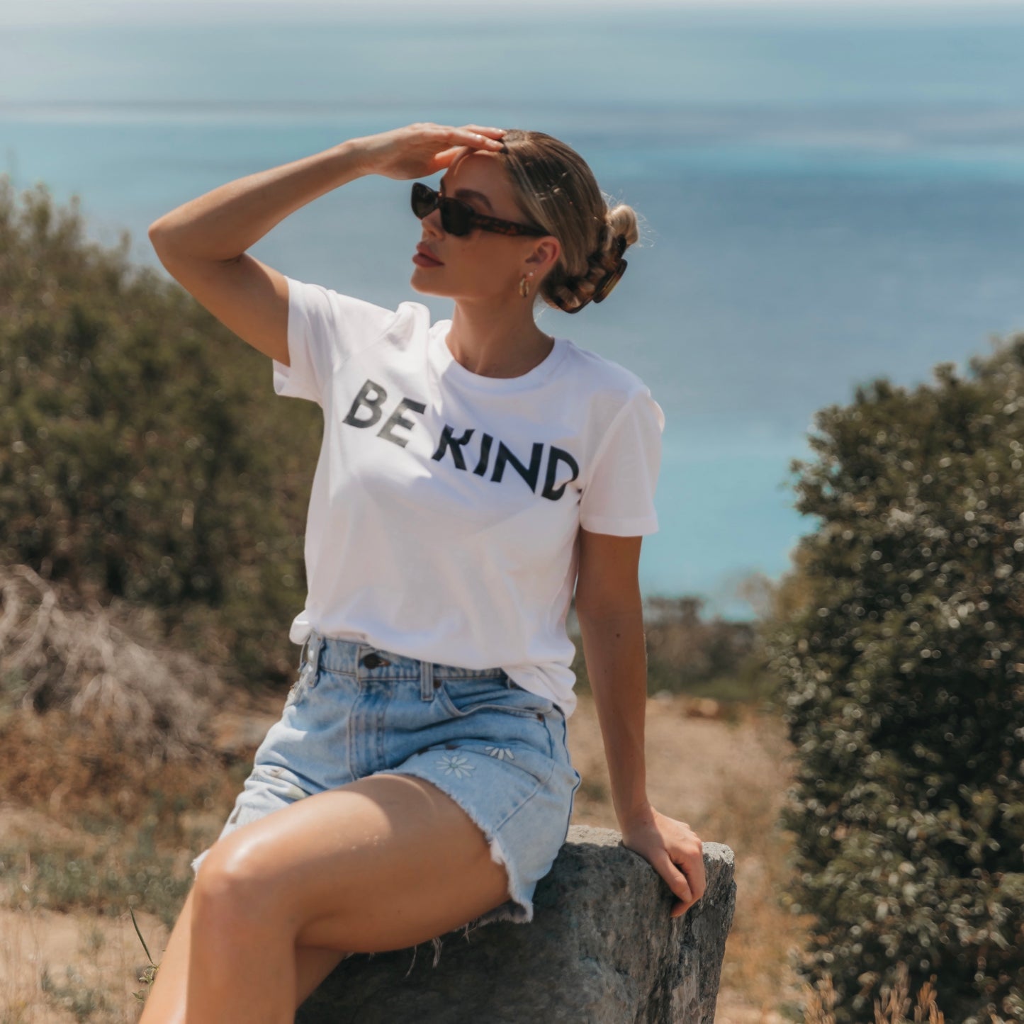 Janice Womens T-Shirt - White