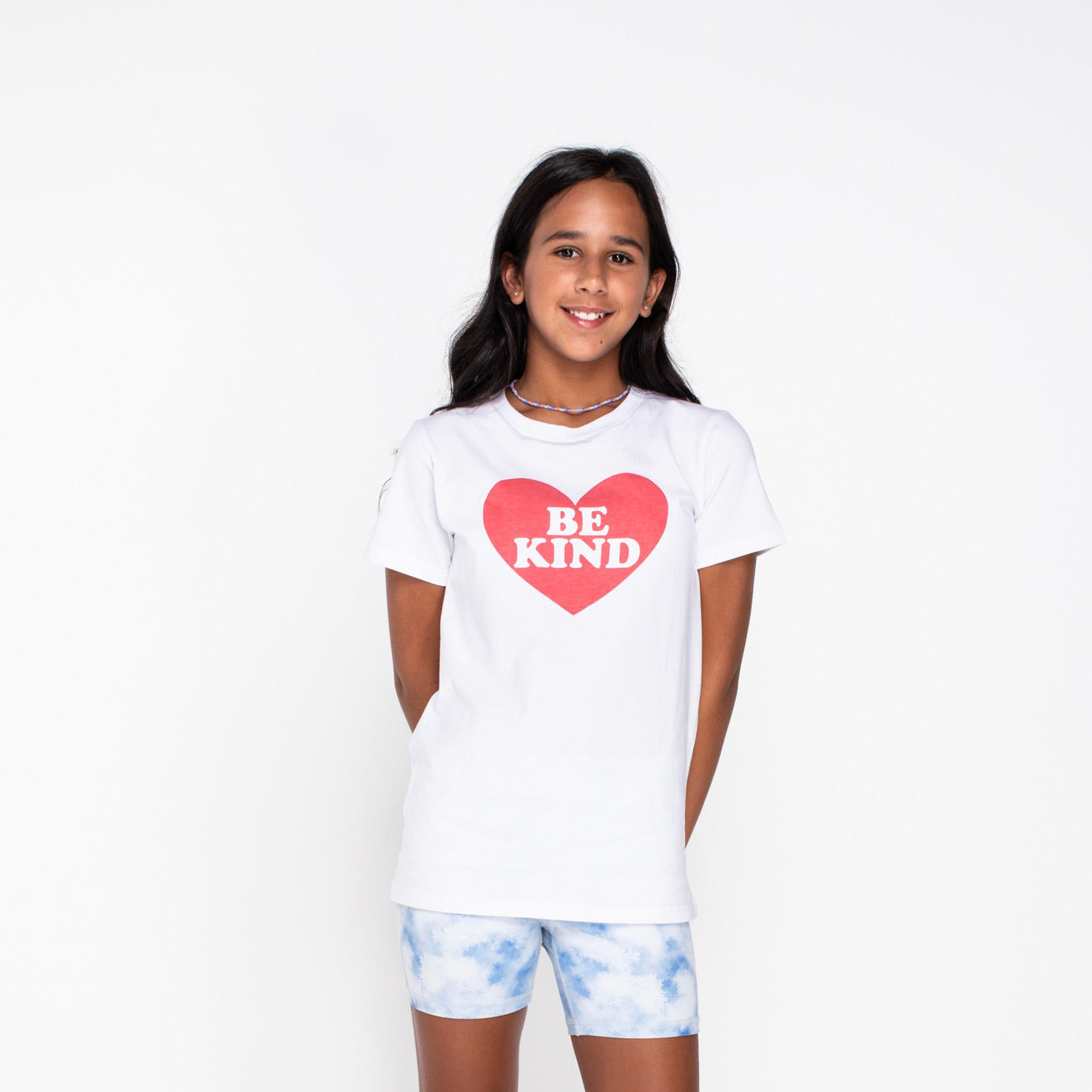 Elly Kids T-Shirt - White (CLEARANCE)