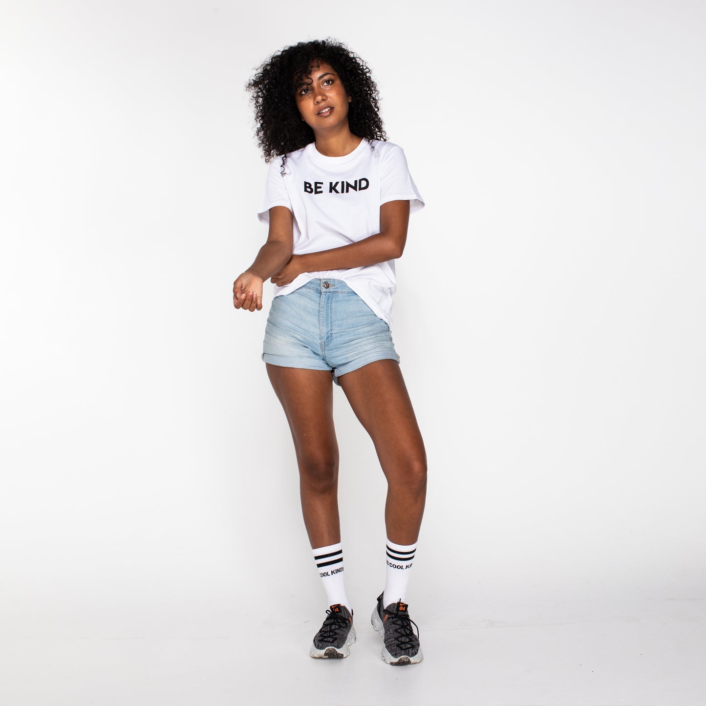 Janice Womens T-Shirt - White