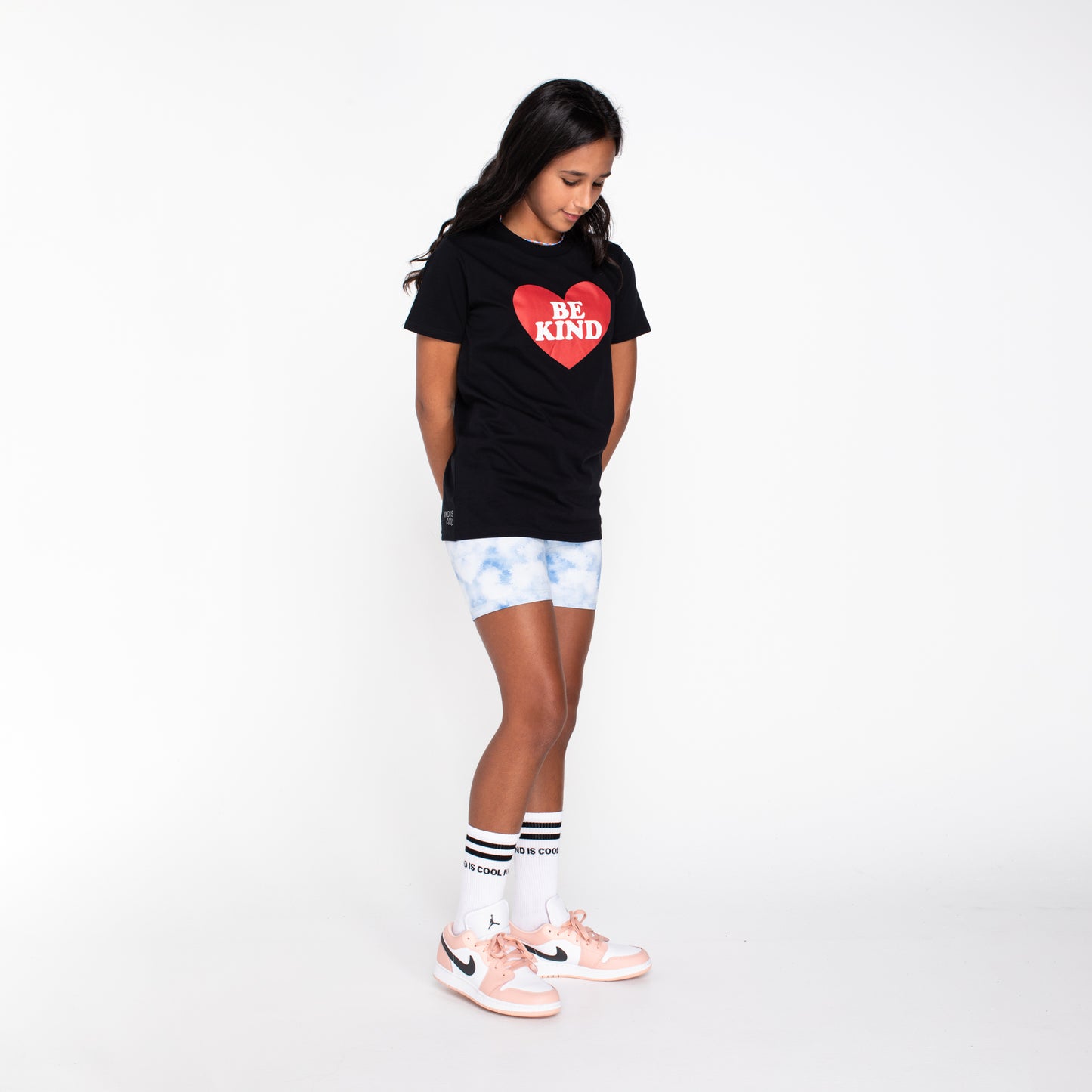 Elly Kids T-Shirt - White (CLEARANCE)