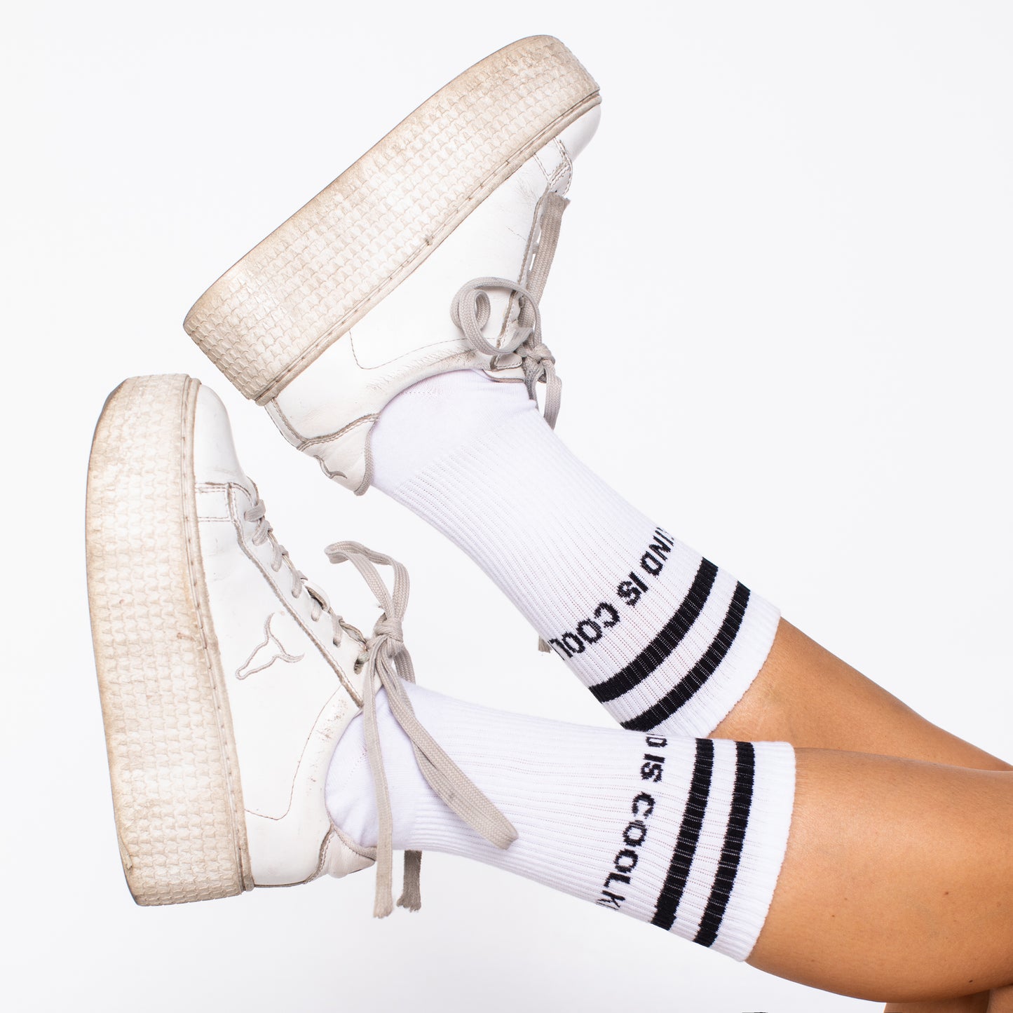 KIC SIGNATURE UNISEX Crew Socks
