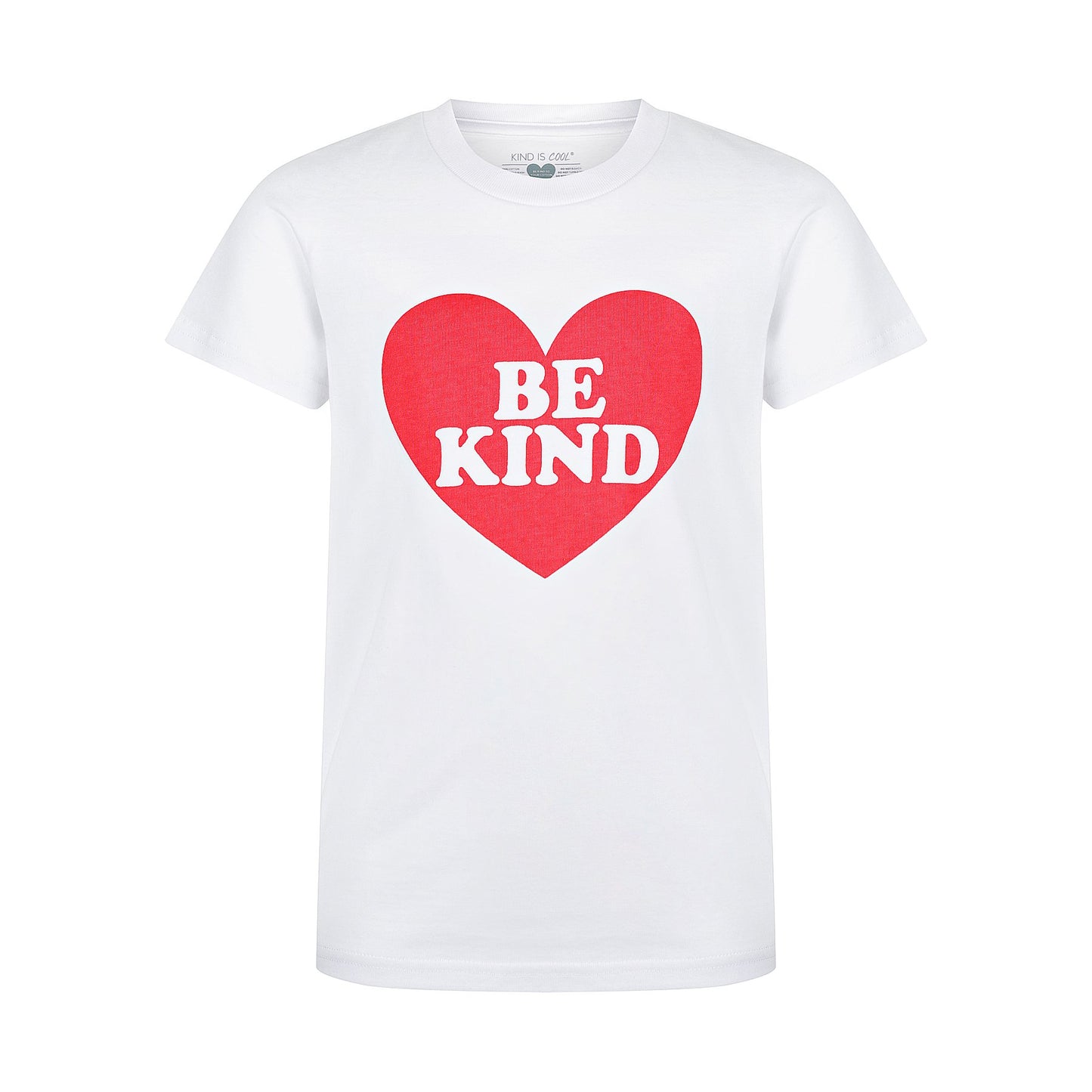 Elly Kids T-Shirt - White (CLEARANCE)