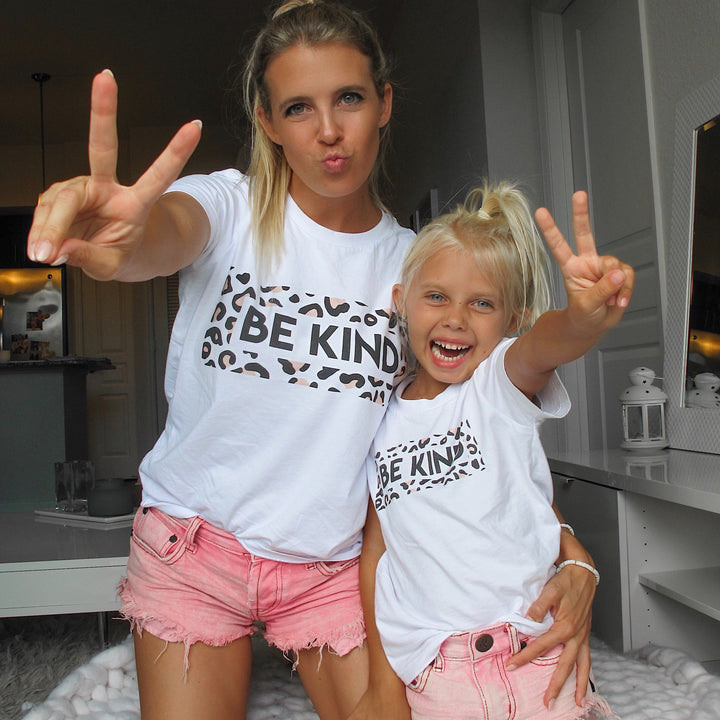INFAMOUS X KIND IS COOL EVA Kids T-shirt