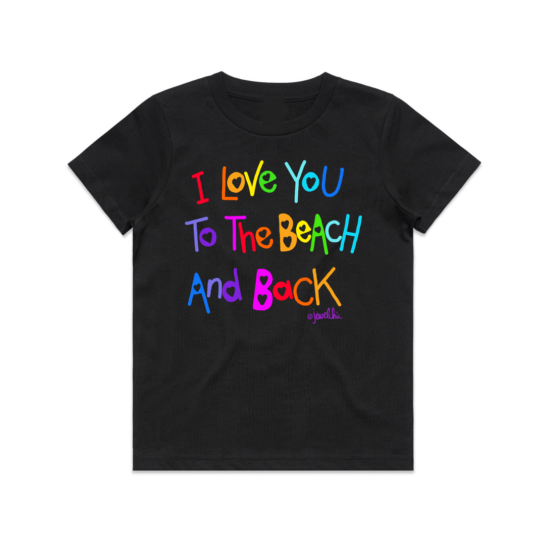 Jewelchic I Love You Kids T-Shirt