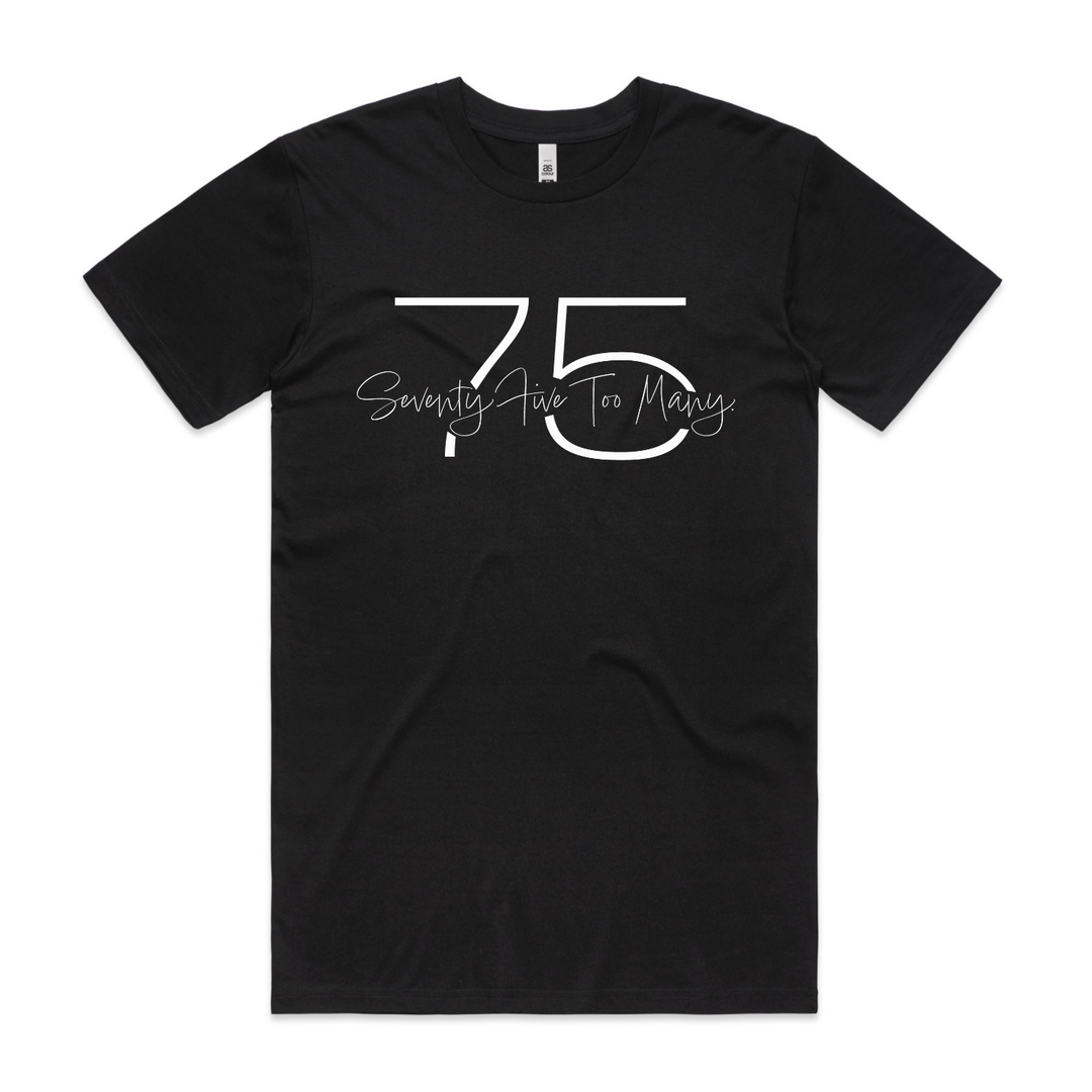 75. seventy five too many Vol 3 Unisex T-Shirt