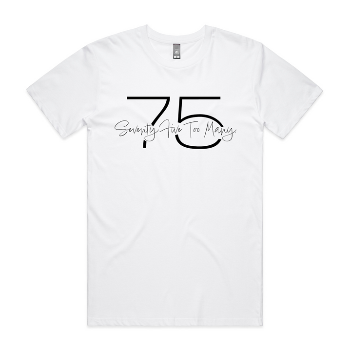 75. seventy five too many Vol 3 Unisex T-Shirt