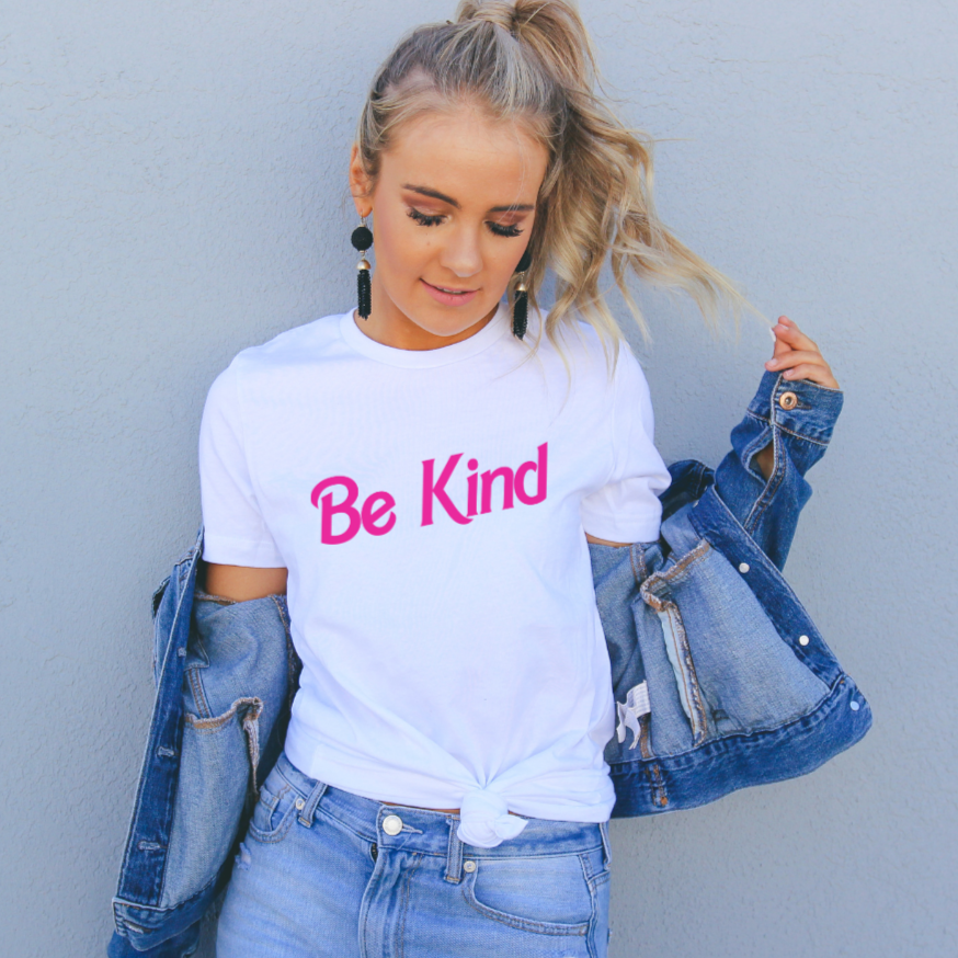 Barbie inspired Be Kind Unisex T-Shirt