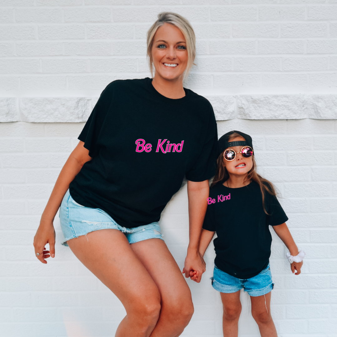 Barbie inspired Be Kind Kids T-Shirt