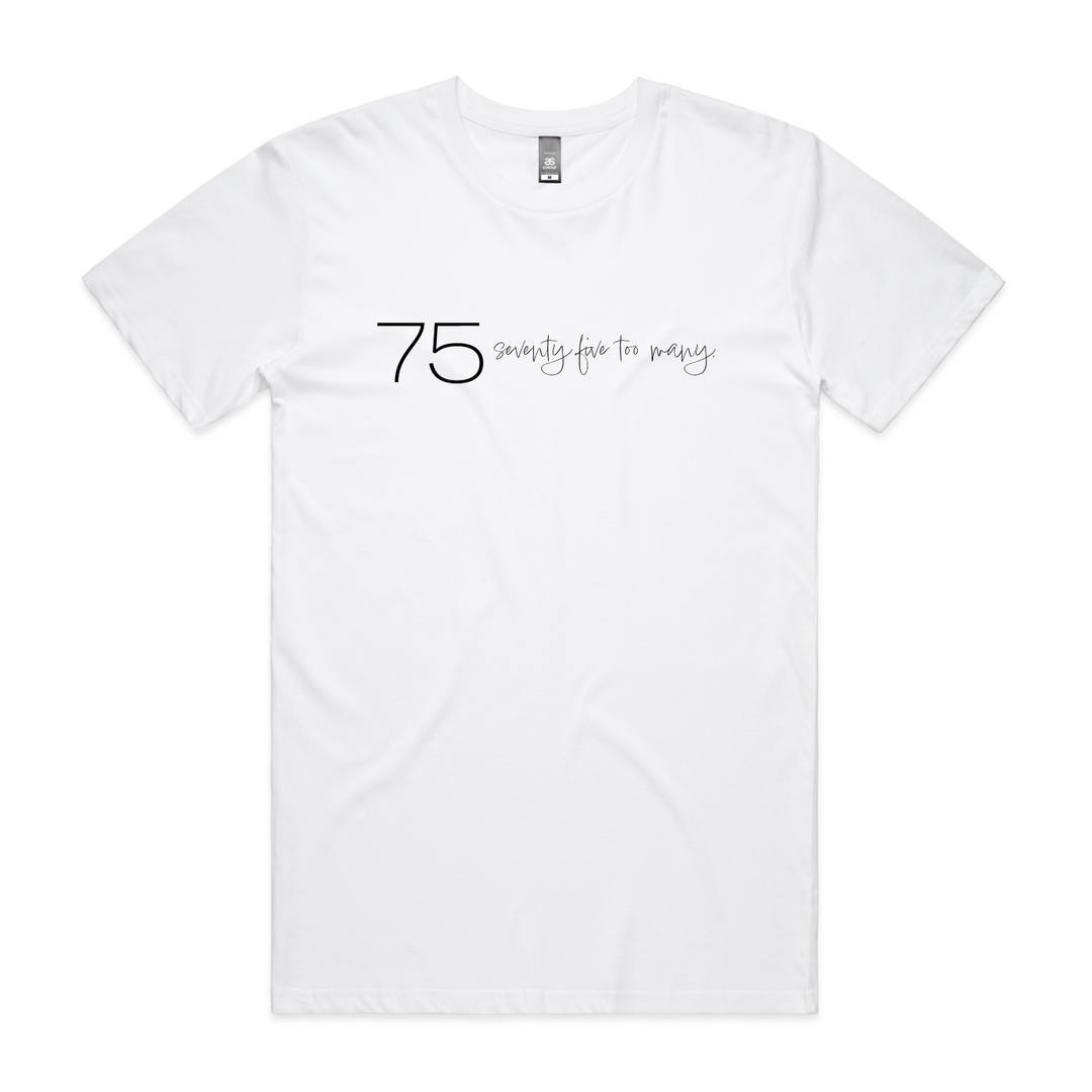 75. seventy five too many Vol 2 Unisex T-Shirt